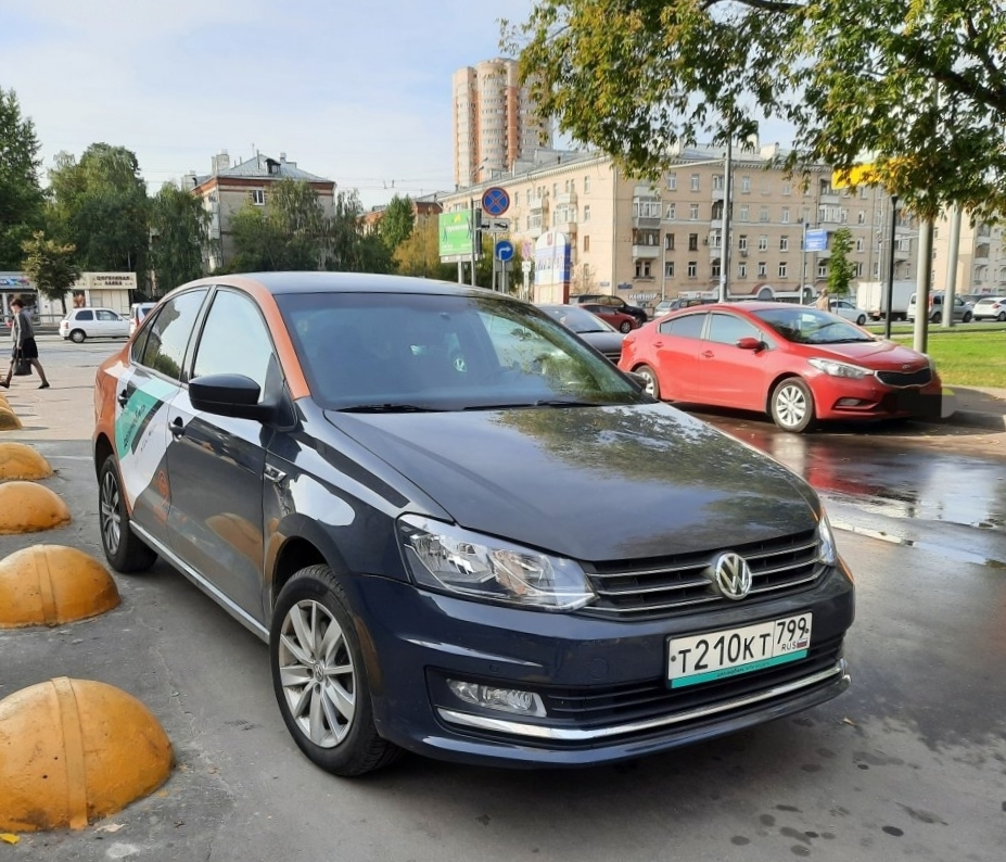 Moscow,  # Т 210 КТ 799