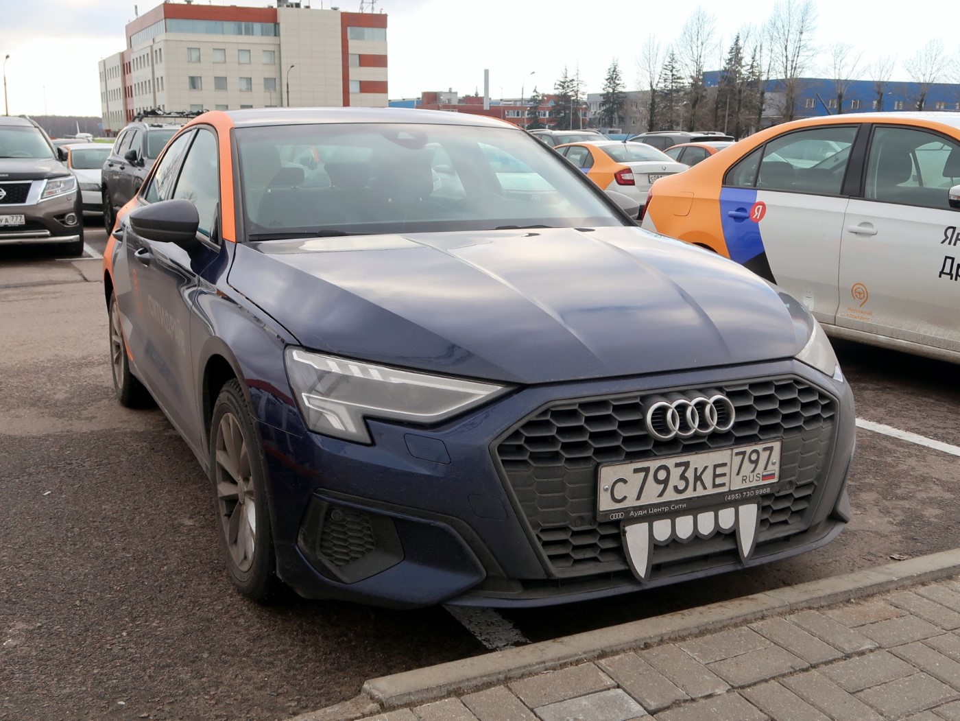 Москва, Audi A3 № С 793 КЕ 797