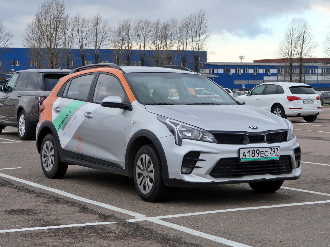 Москва, KIA Rio № А 189 ЕС 797
