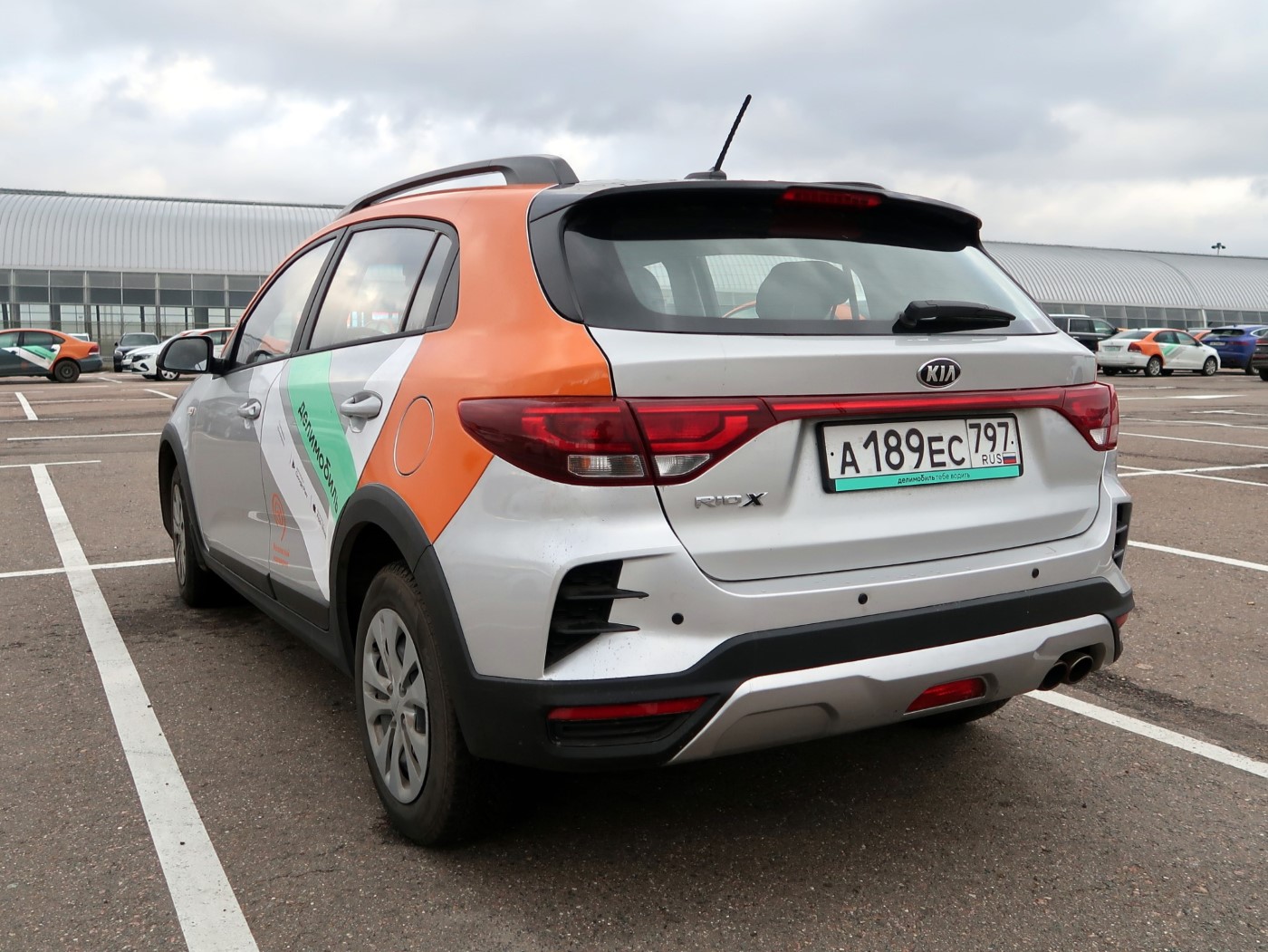Москва, KIA Rio № А 189 ЕС 797