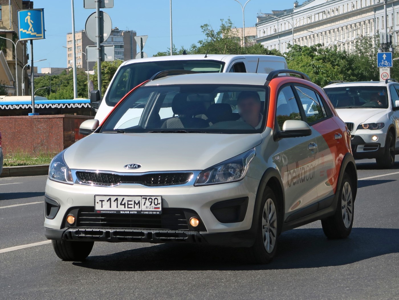 Москва, KIA Rio № Т 114 ЕМ 790