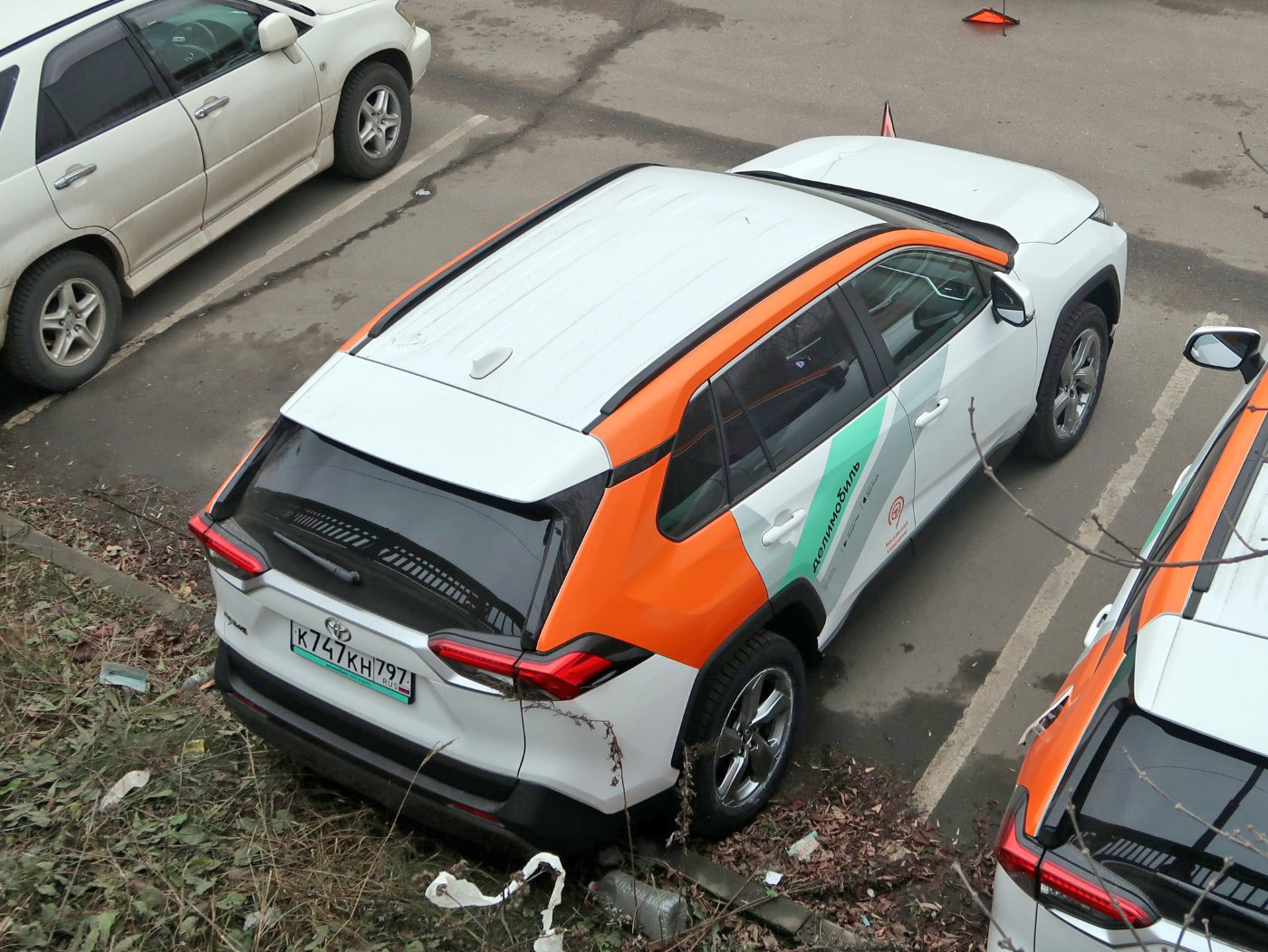 Москва, Toyota RAV4 № К 747 КН 797