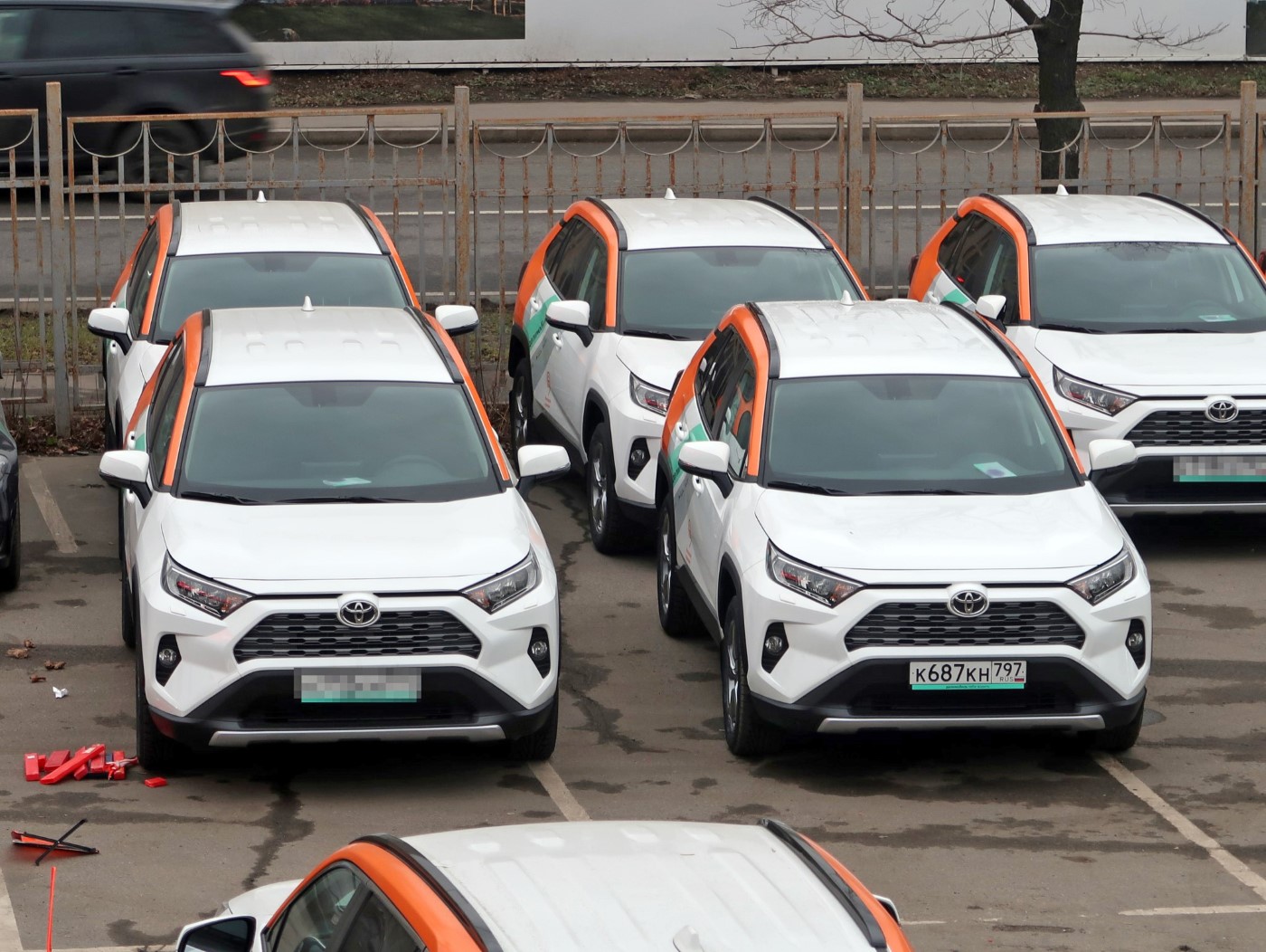 Москва, Toyota RAV4 № К 687 КН 797