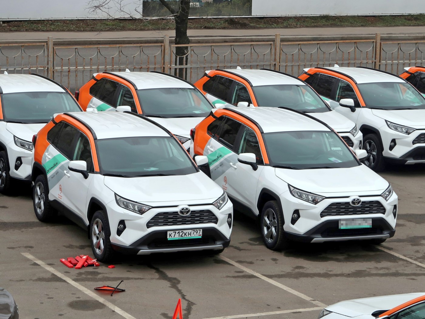 Москва, Toyota RAV4 № К 712 КН 797