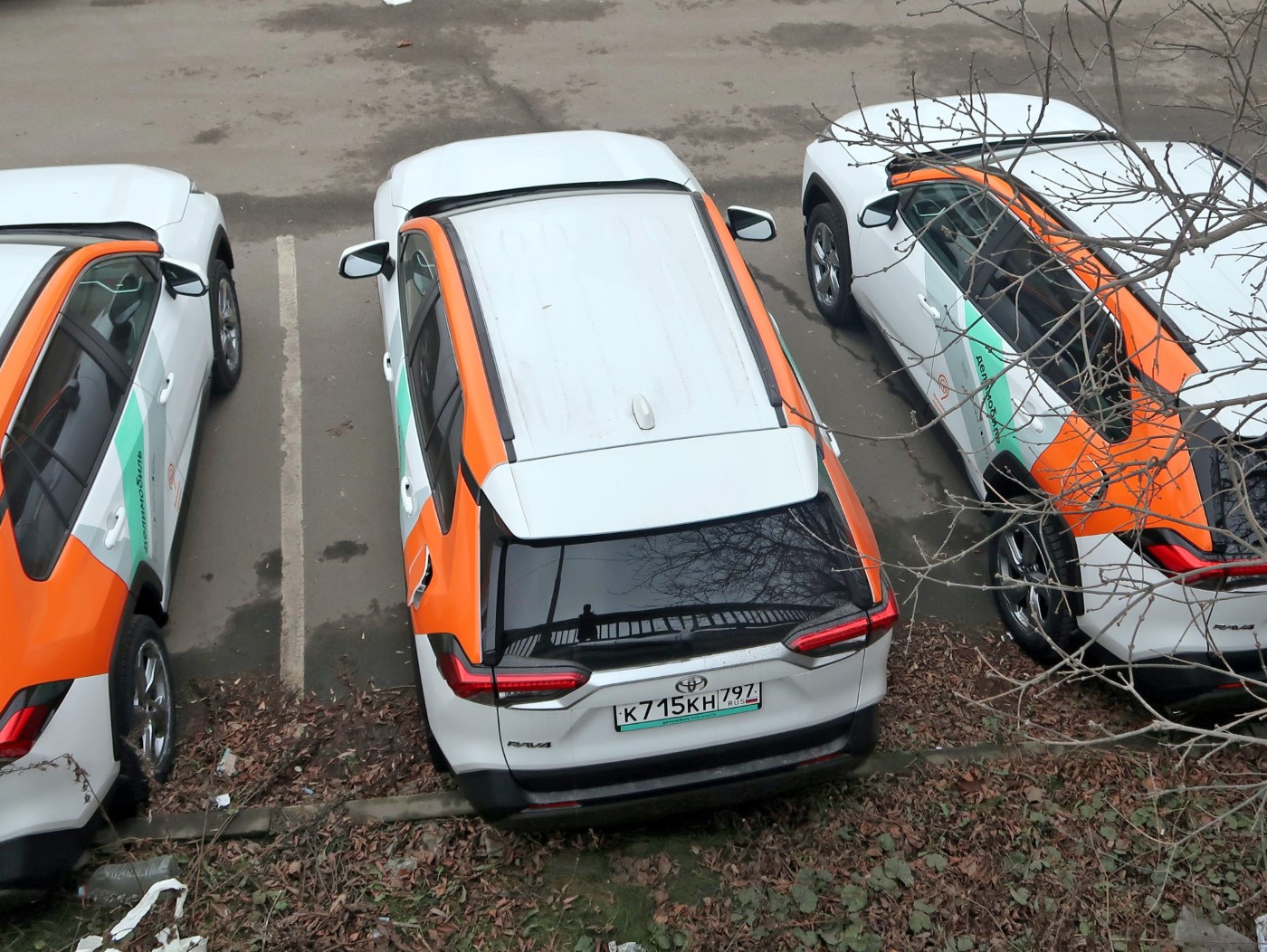 Москва, Toyota RAV4 № К 715 КН 797