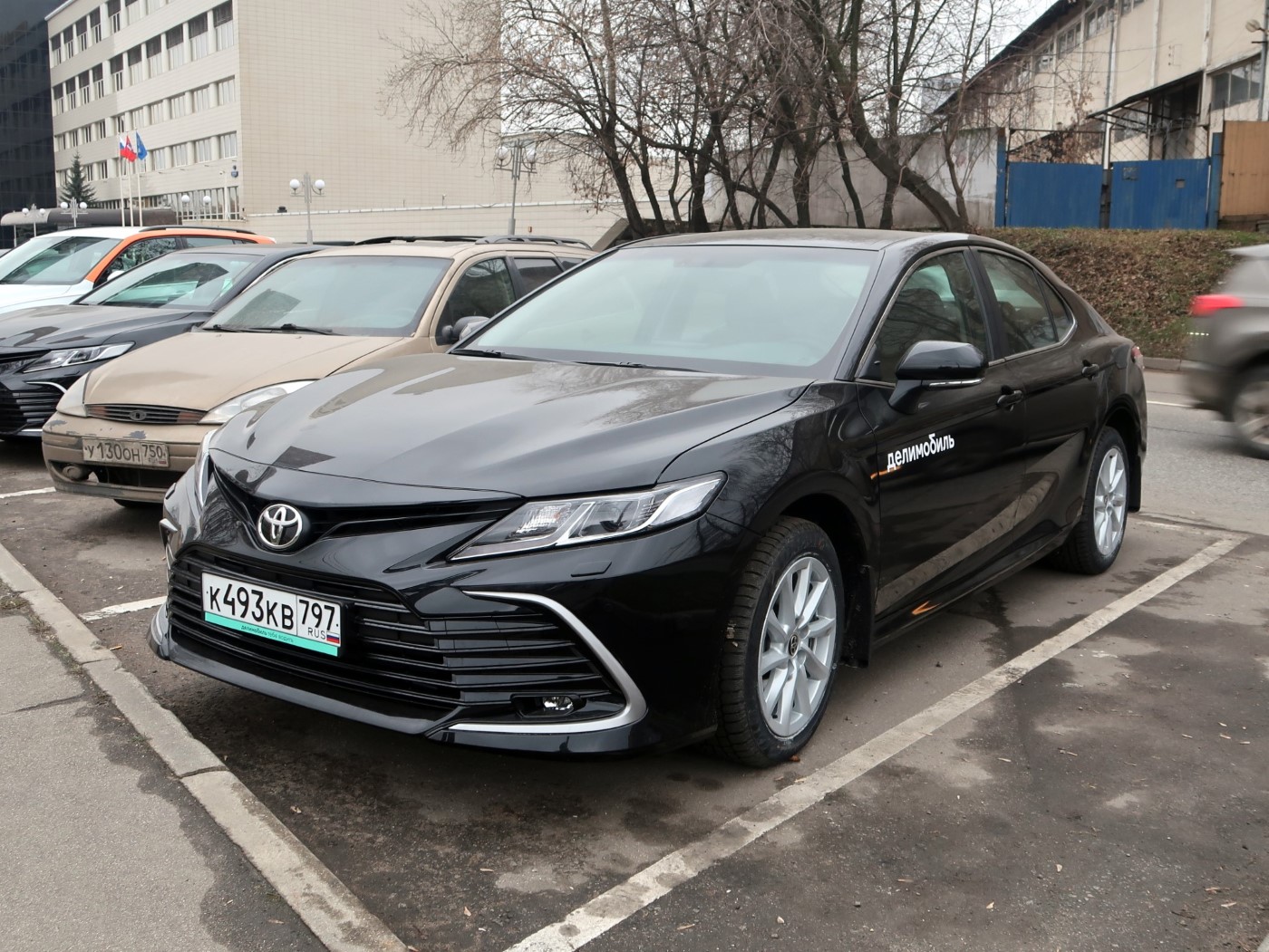 Москва, Toyota Camry № К 493 КВ 797