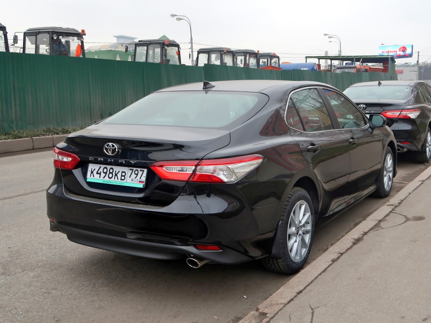 Москва, Toyota Camry № К 498 КВ 797