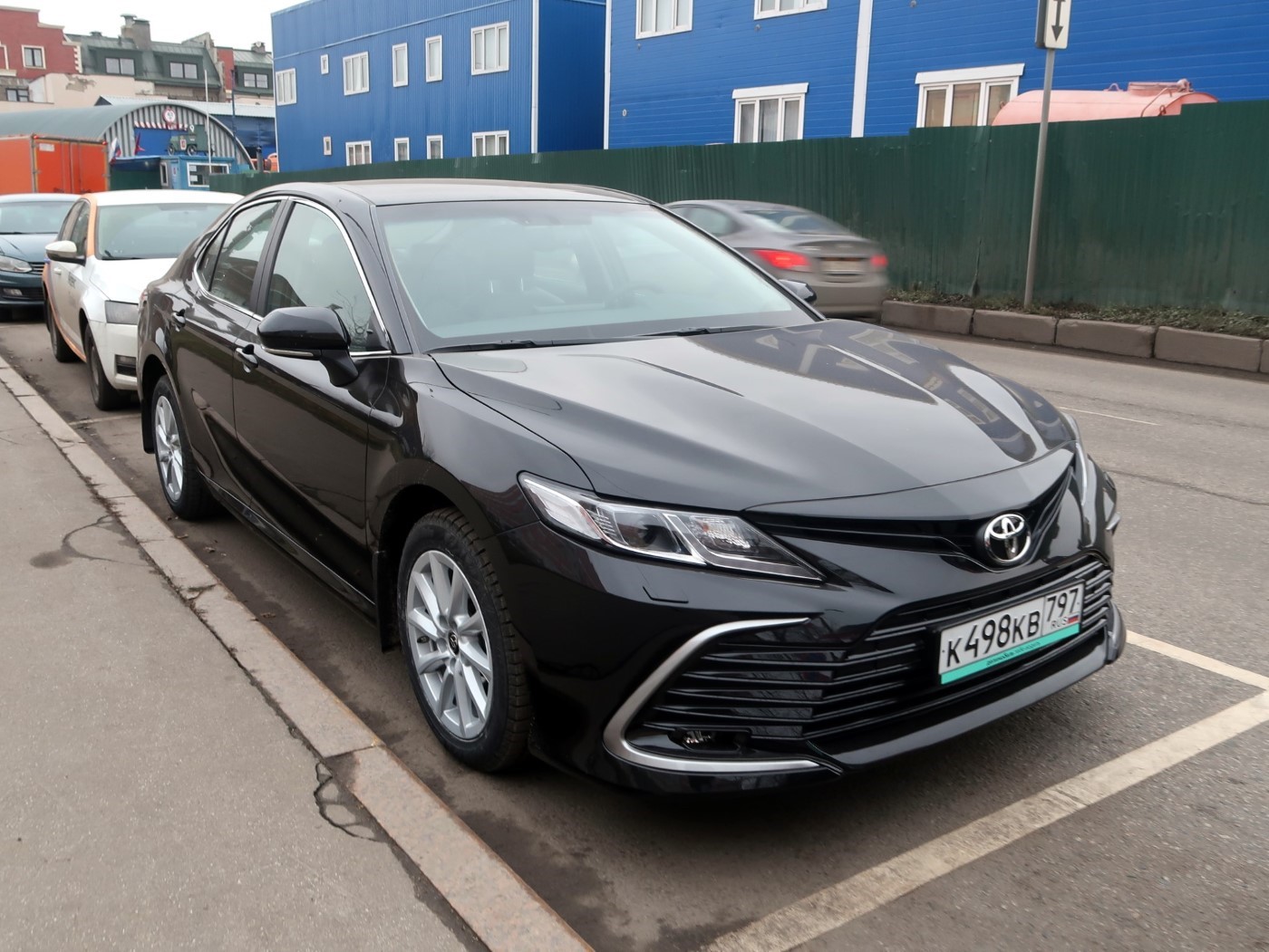 Москва, Toyota Camry № К 498 КВ 797
