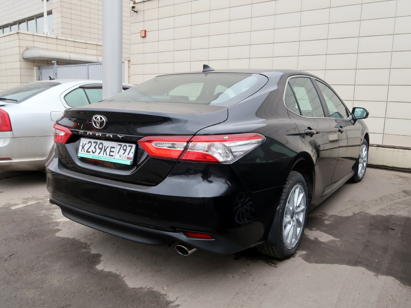 Москва, Toyota Camry № К 239 КЕ 797