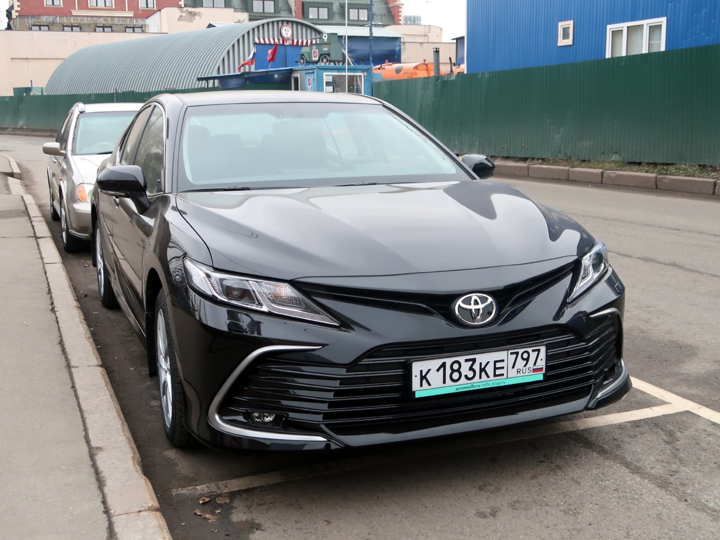 Москва, Toyota Camry № К 183 КЕ 797