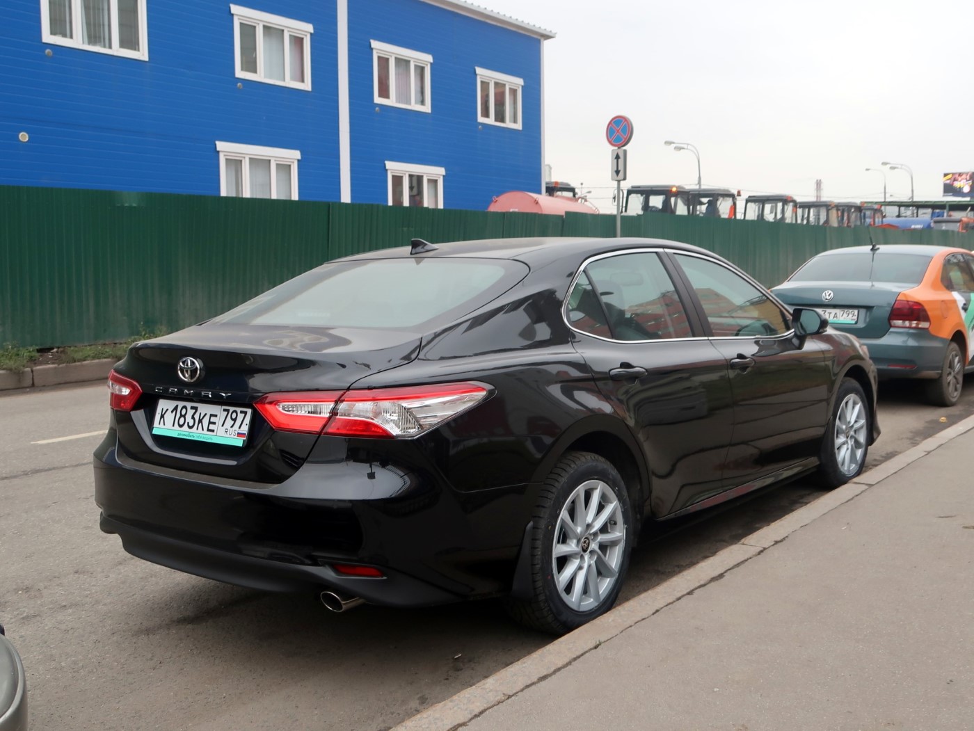 Москва, Toyota Camry № К 183 КЕ 797
