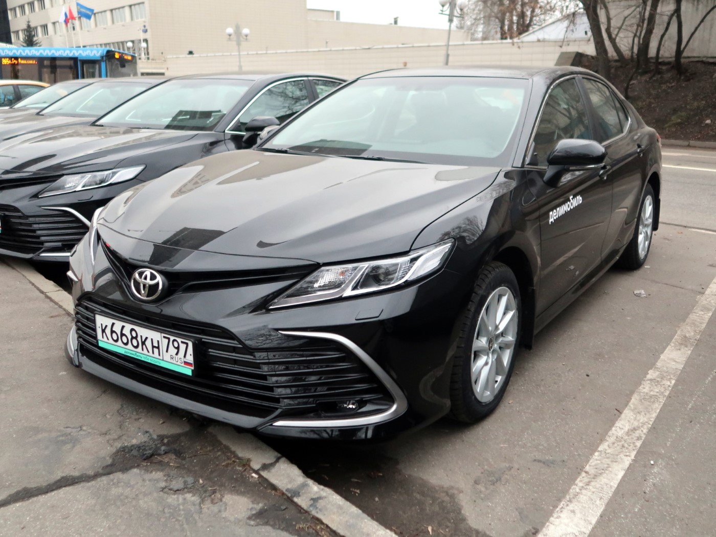 Москва, Toyota Camry № К 668 КН 797