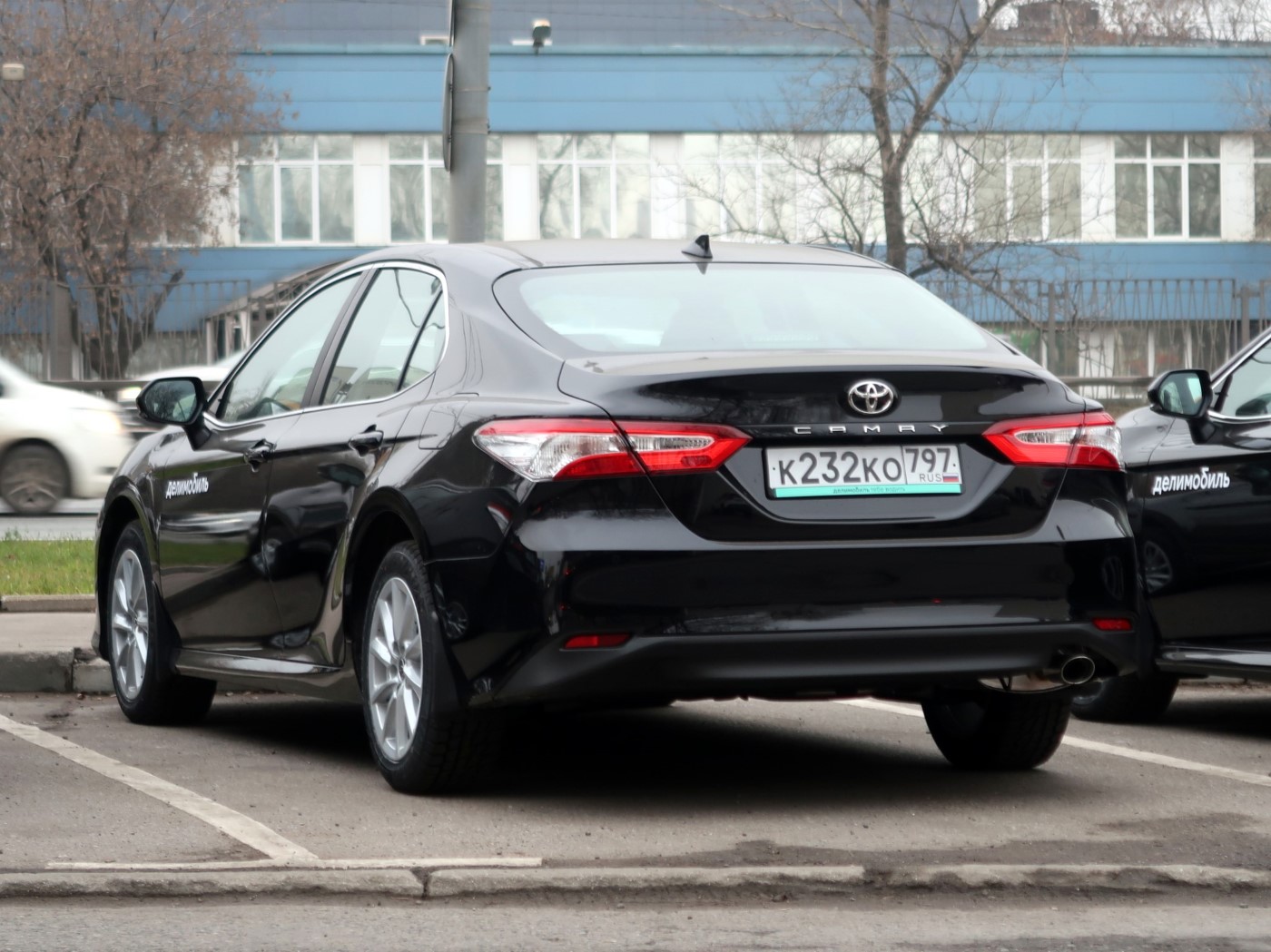 Москва, Toyota Camry № К 232 КО 797