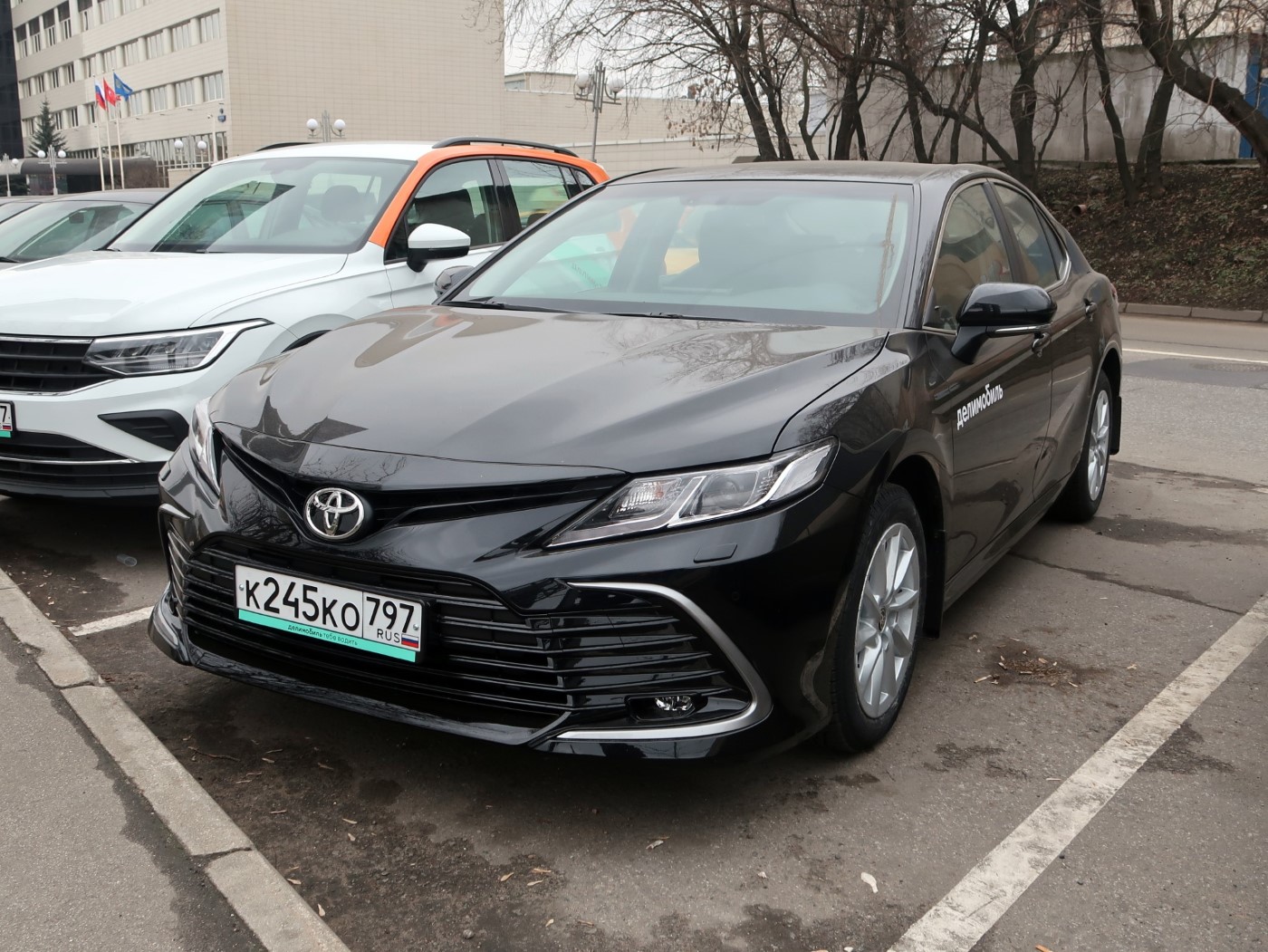 Москва, Toyota Camry № К 245 КО 797