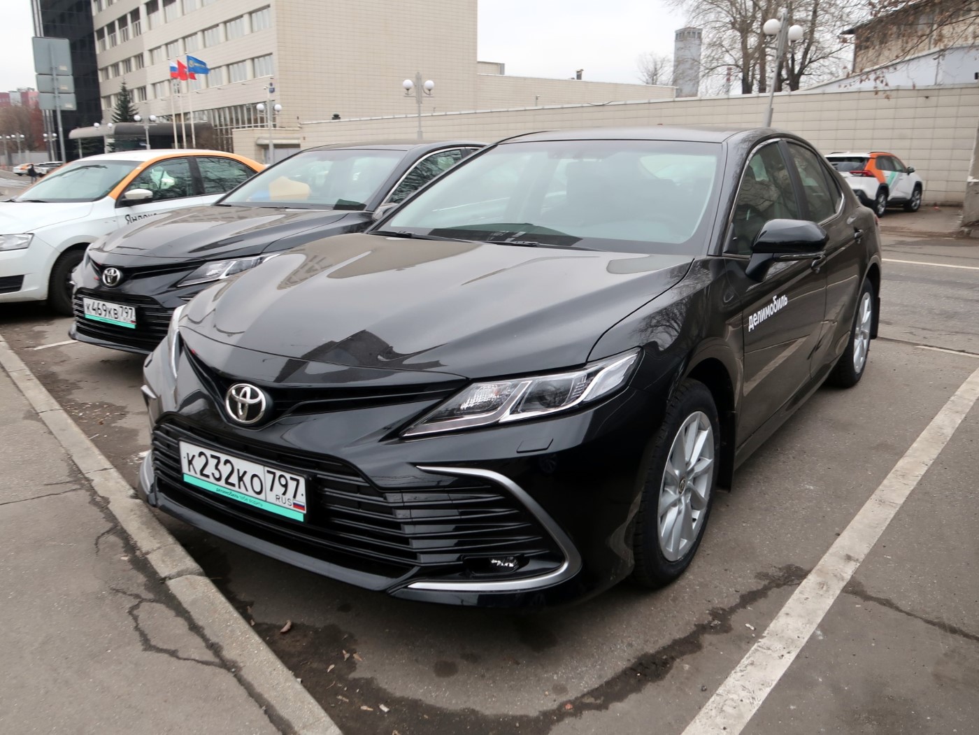 Москва, Toyota Camry № К 232 КО 797