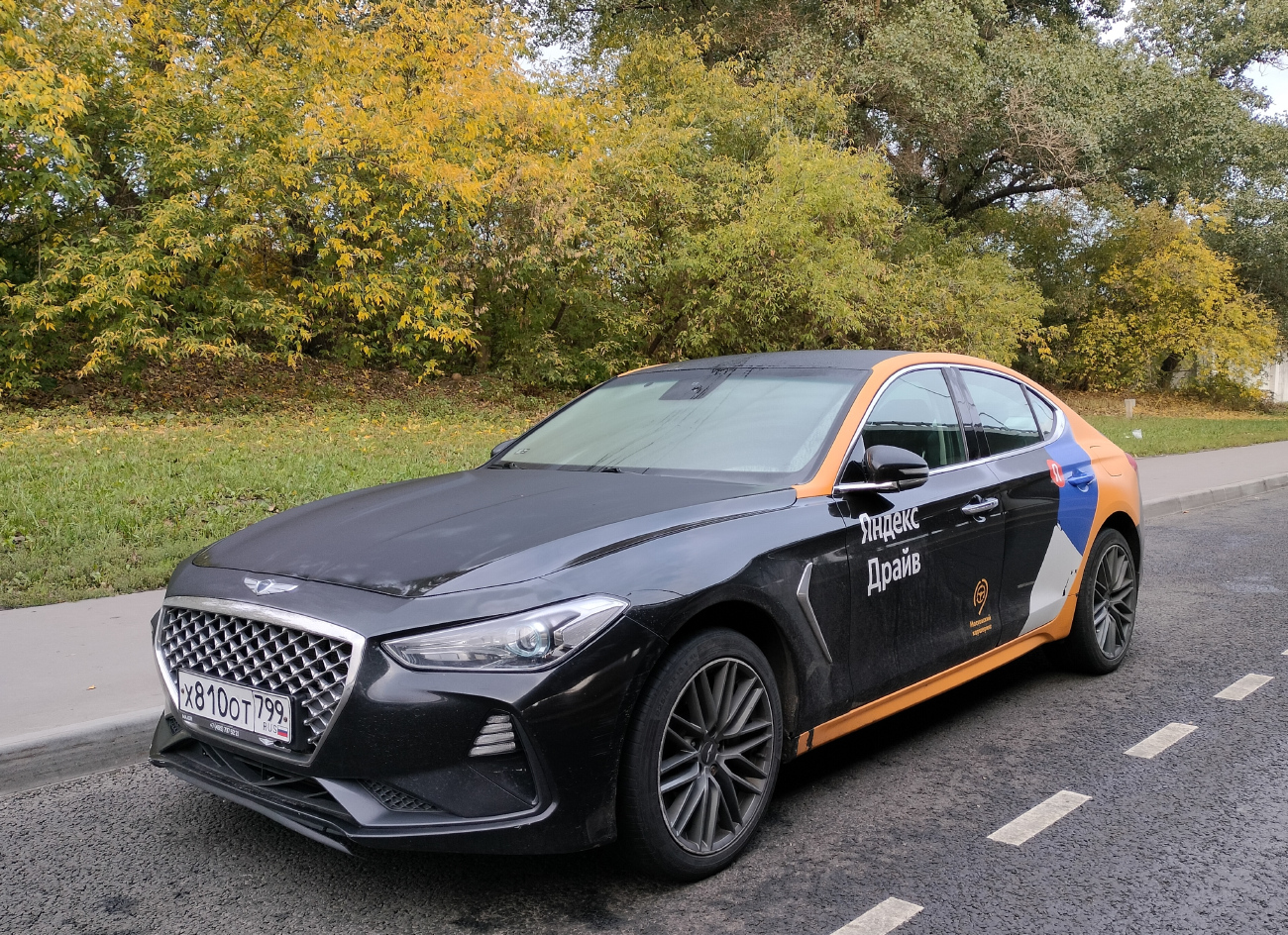 Москва, Genesis G70 № Х 810 ОТ 799