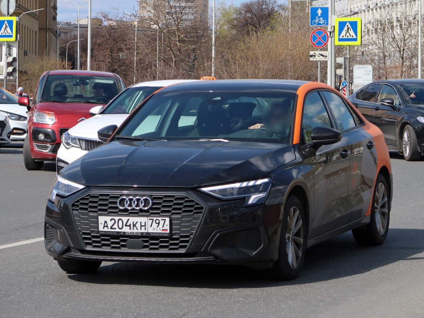 Москва, Audi A3 № А 204 КН 797