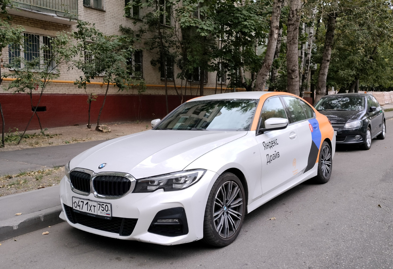 Москва, BMW 3 Series № О 471 ХТ 750
