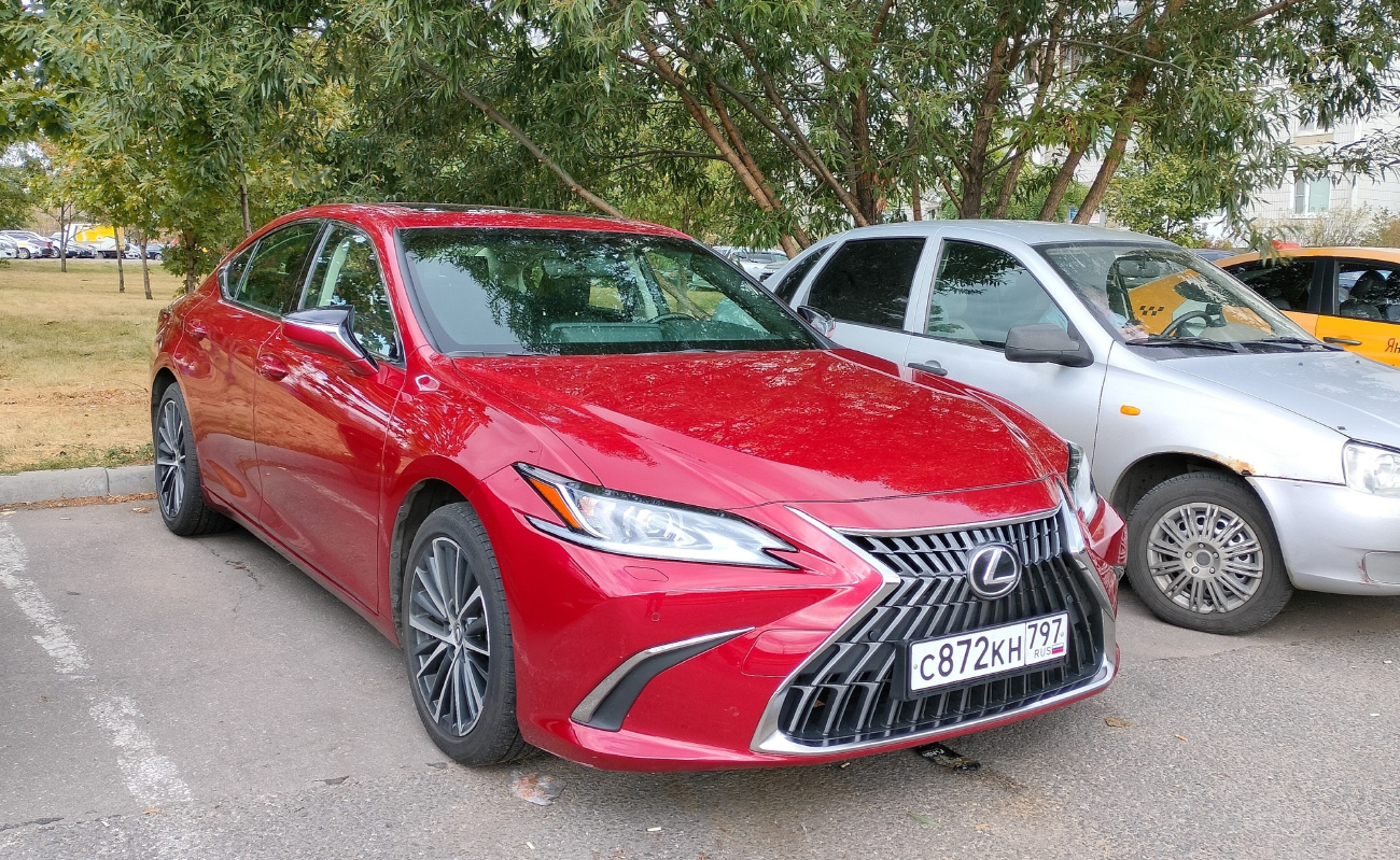 Москва, Lexus ES 250 № С 872 КН 797