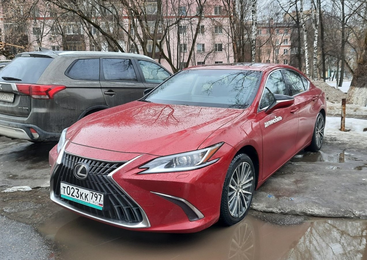 Москва, Lexus ES 250 № Т 023 КК 797