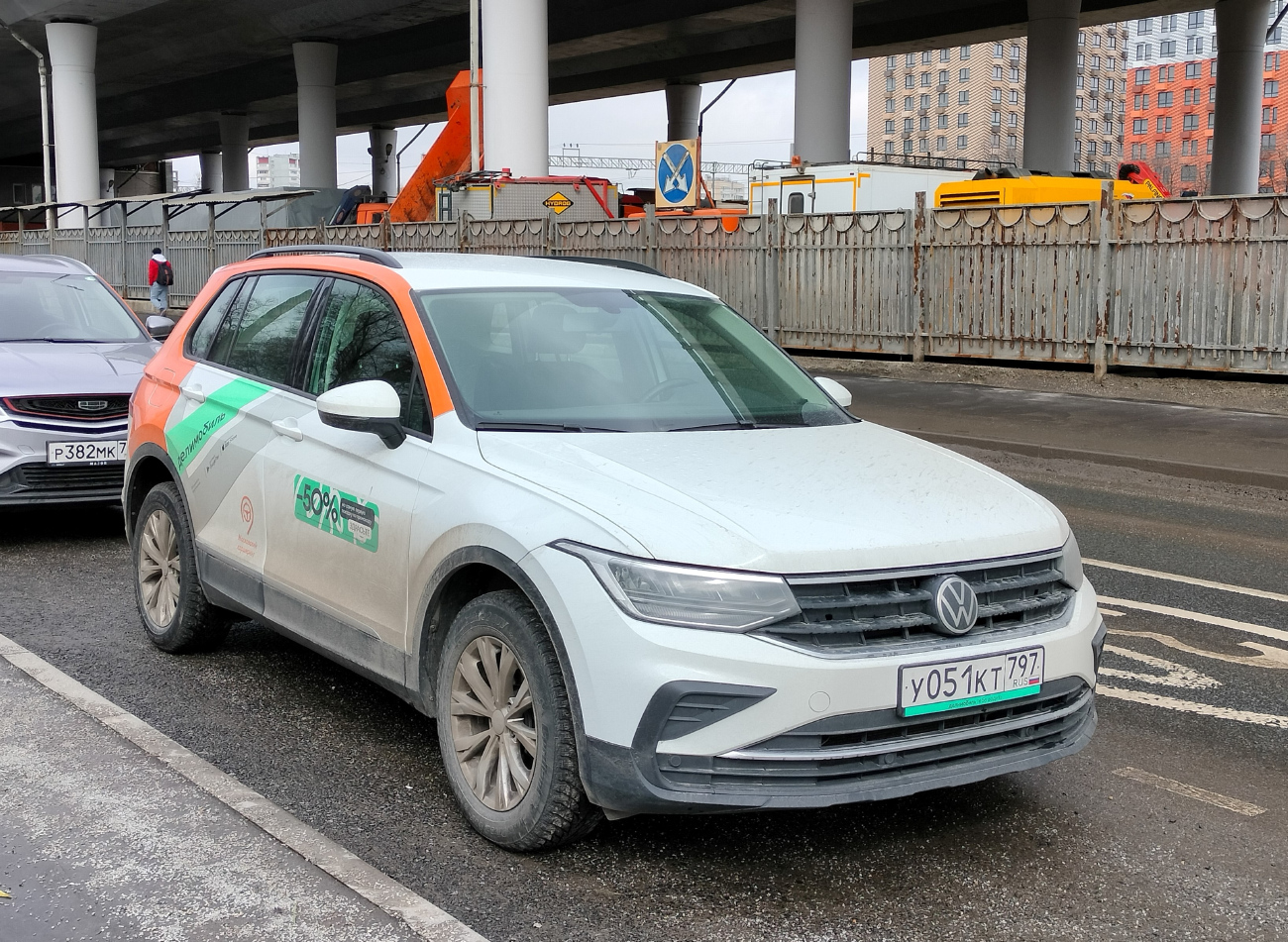 Москва, Volkswagen Tiguan № У 051 КТ 797