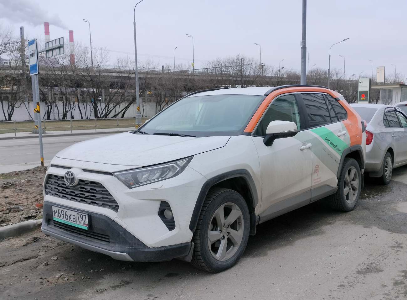 Москва, Toyota RAV4 № М 696 КВ 797