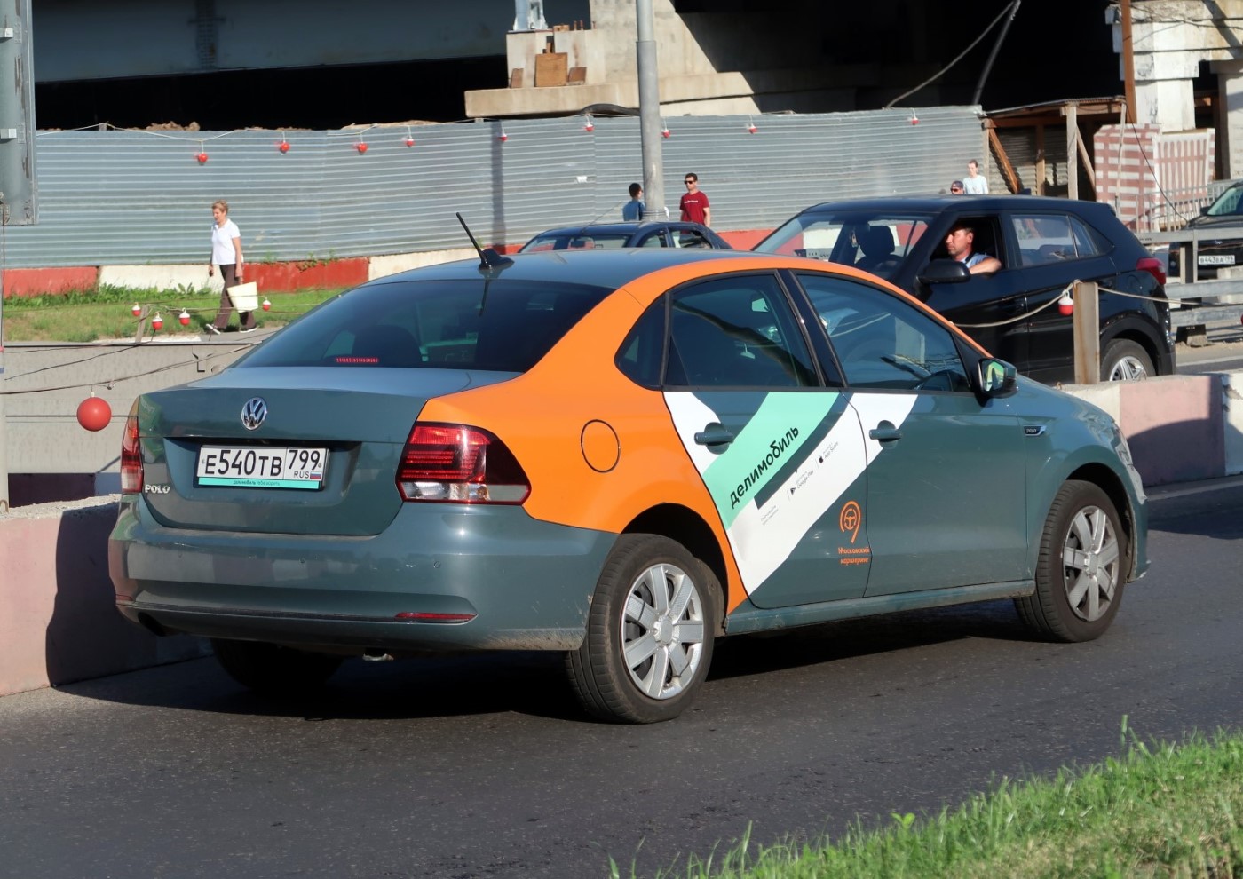 Москва, Volkswagen Polo № Е 540 ТВ 799