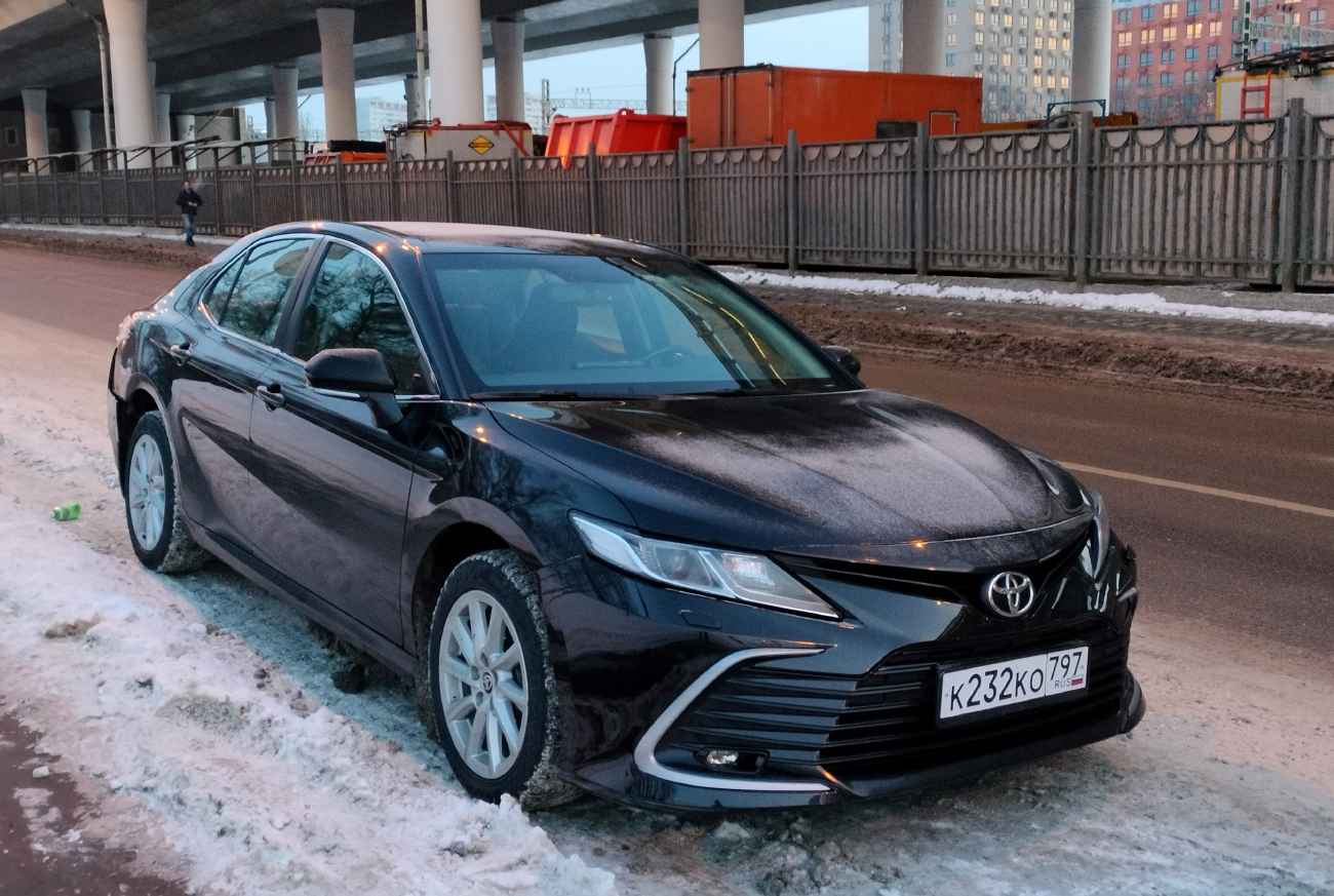 Москва, Toyota Camry № К 232 КО 797