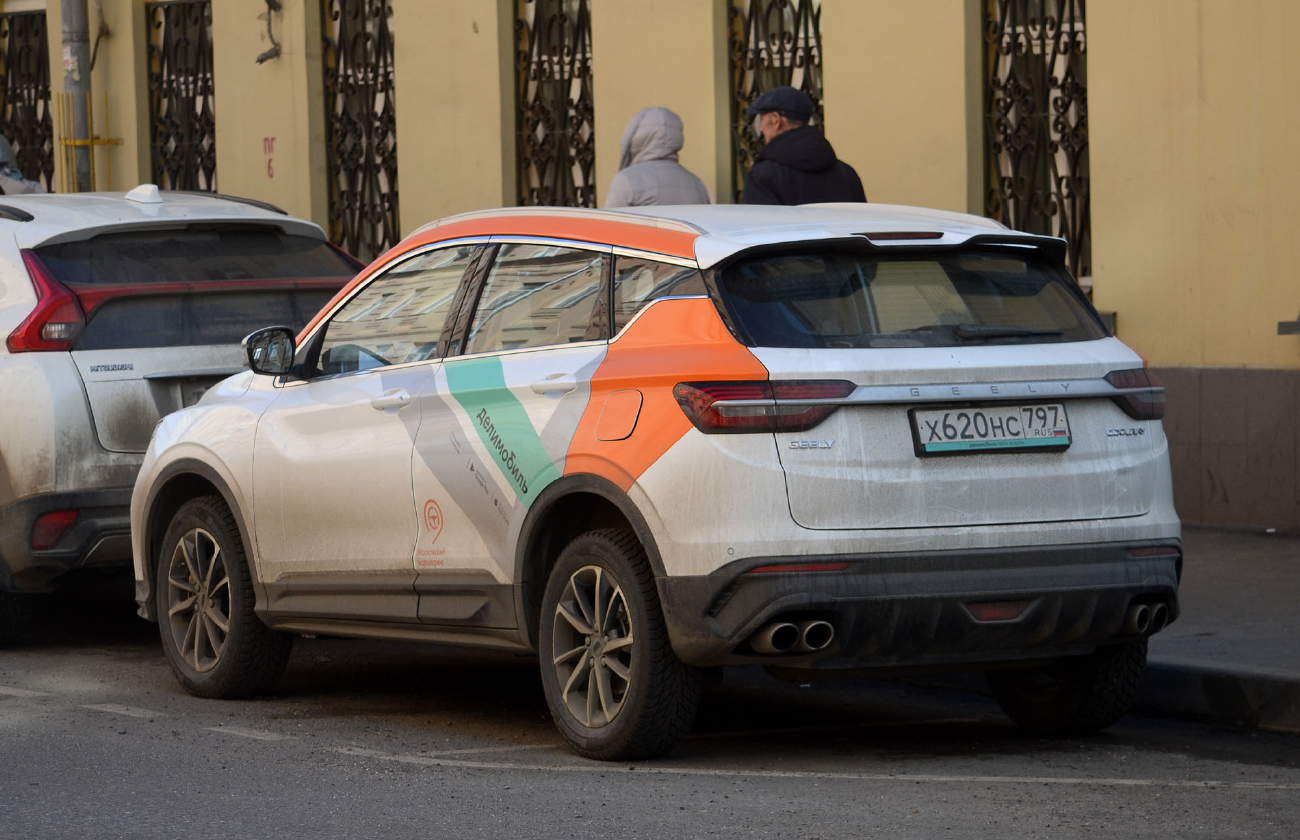 Москва, Geely Coolray № Х 620 НС 797