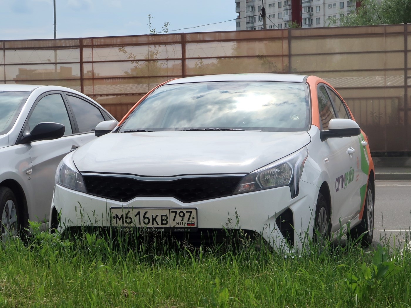 Москва, KIA Rio № М 616 КВ 797