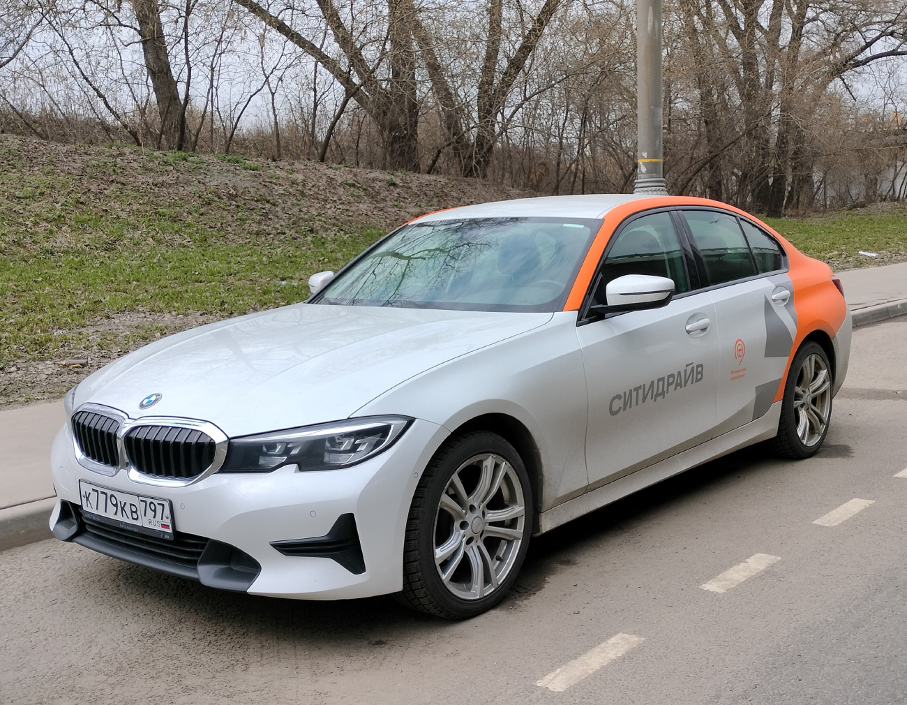 Москва, BMW 3 Series № К 779 КВ 797