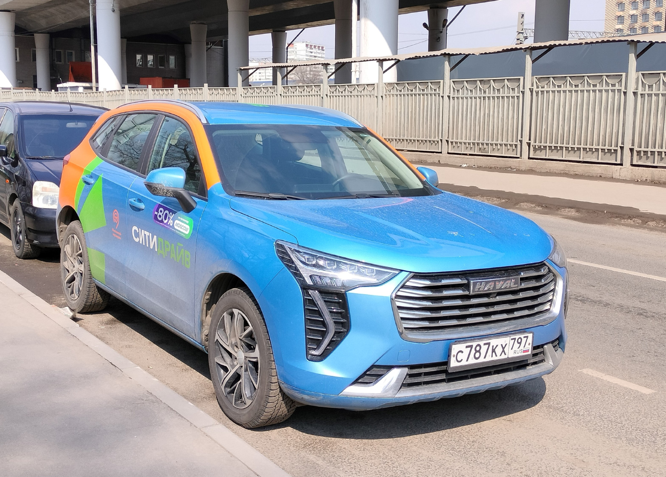 Москва, Haval Jolion № С 787 КХ 797