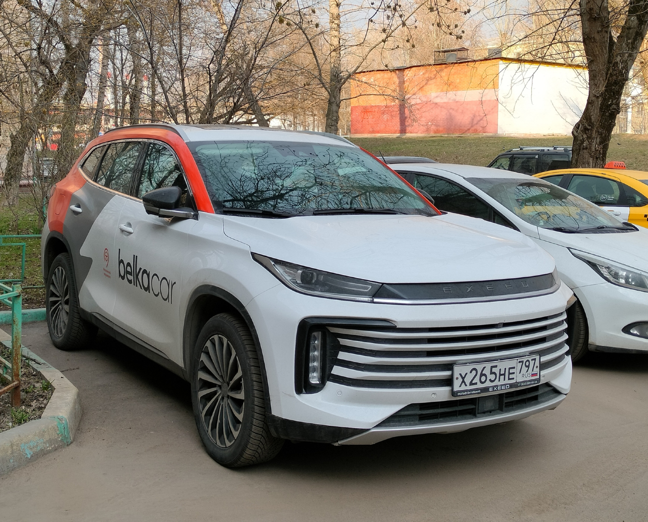 Москва, Exeed TXL № Х 265 НЕ 797
