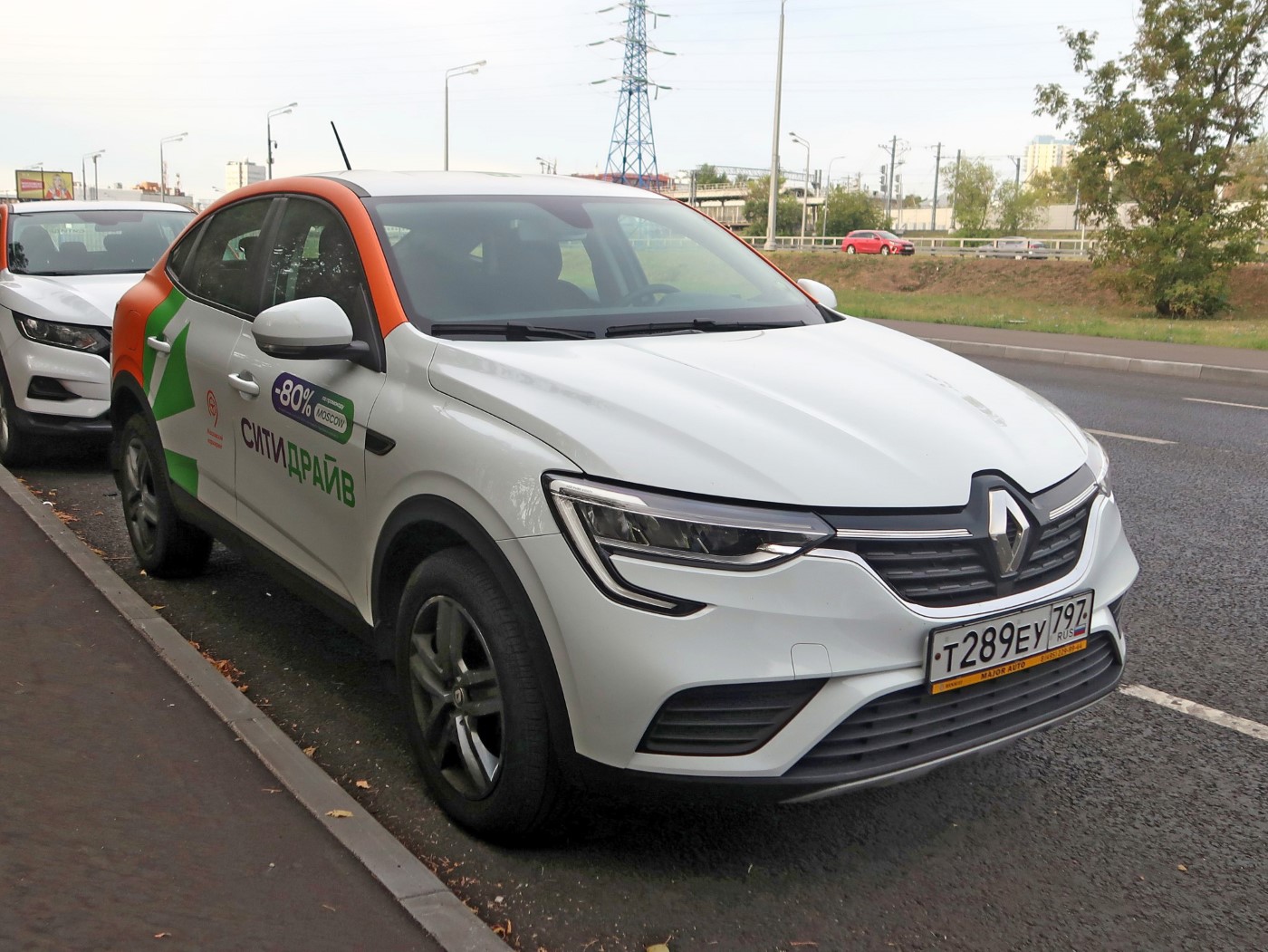 Москва, Renault Arkana № Т 289 ЕУ 797