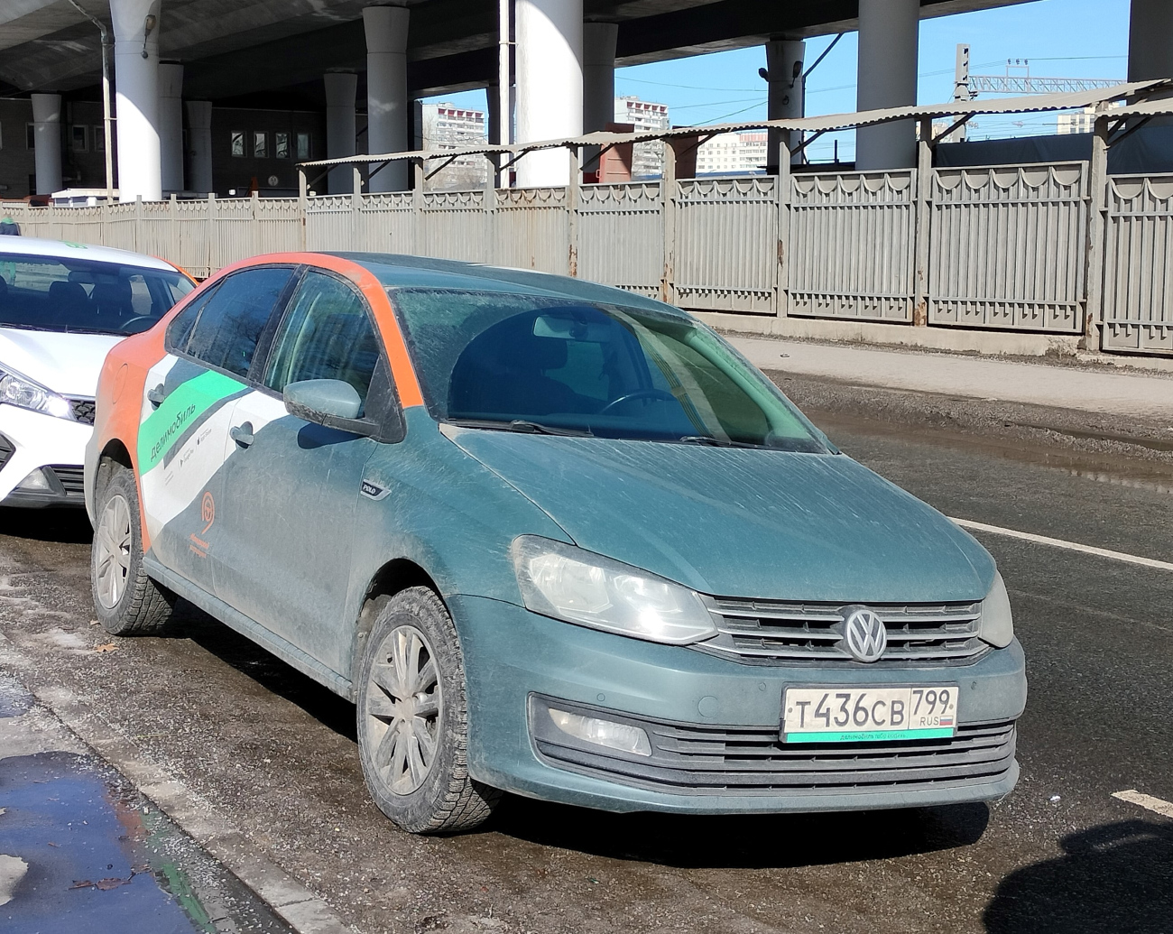 Moscow,  # Т 436 СВ 799