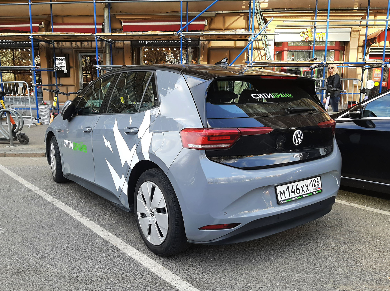 Москва, Volkswagen ID.3 № М 146 ХХ 126
