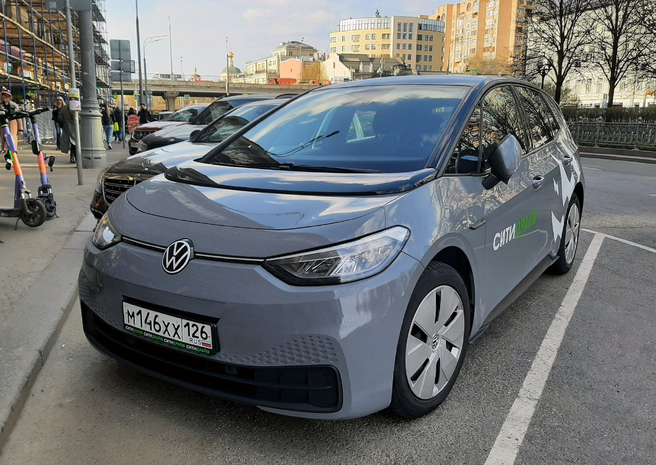 Москва, Volkswagen ID.3 № М 146 ХХ 126