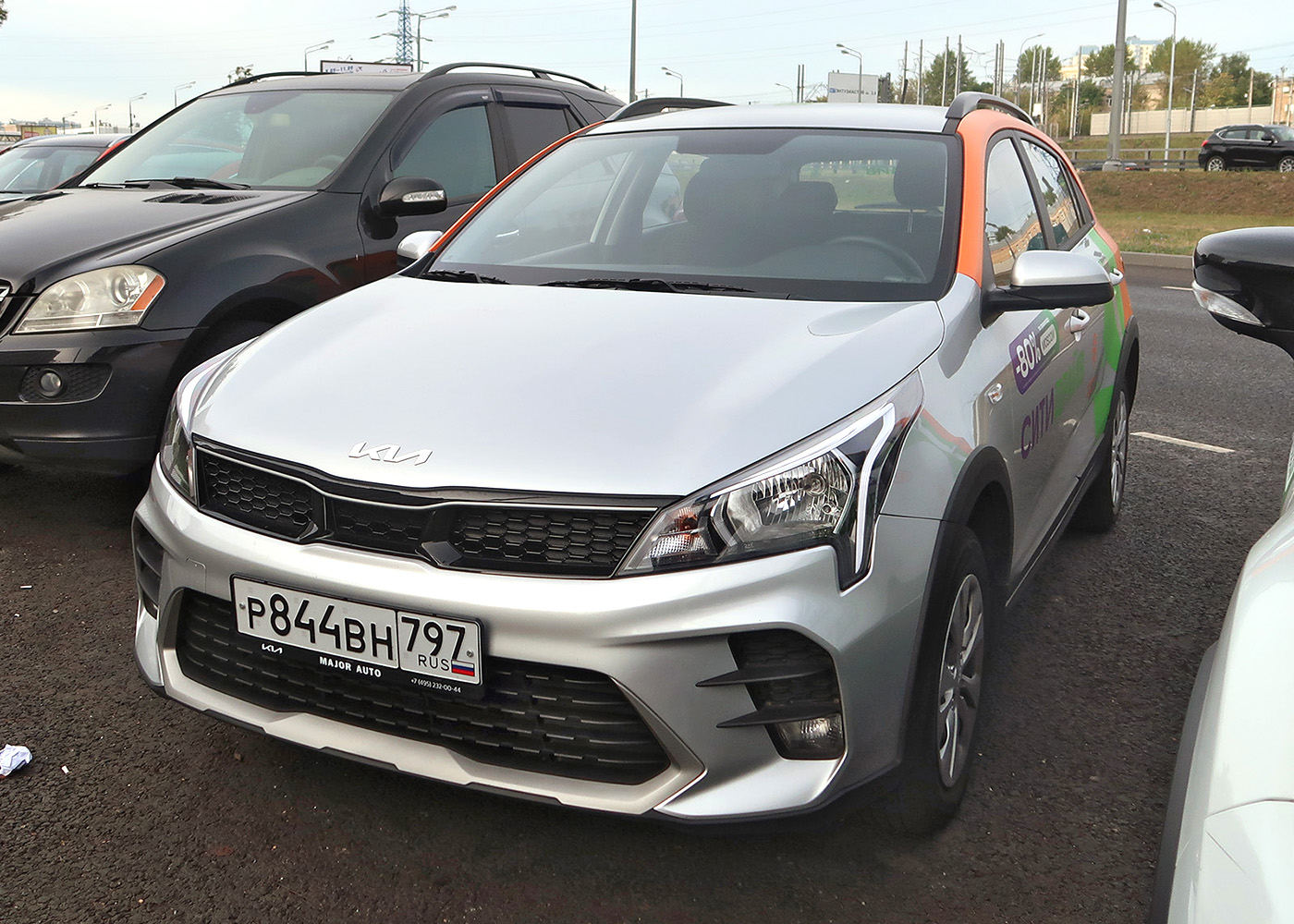 Москва, KIA Rio № Р 844 ВН 797