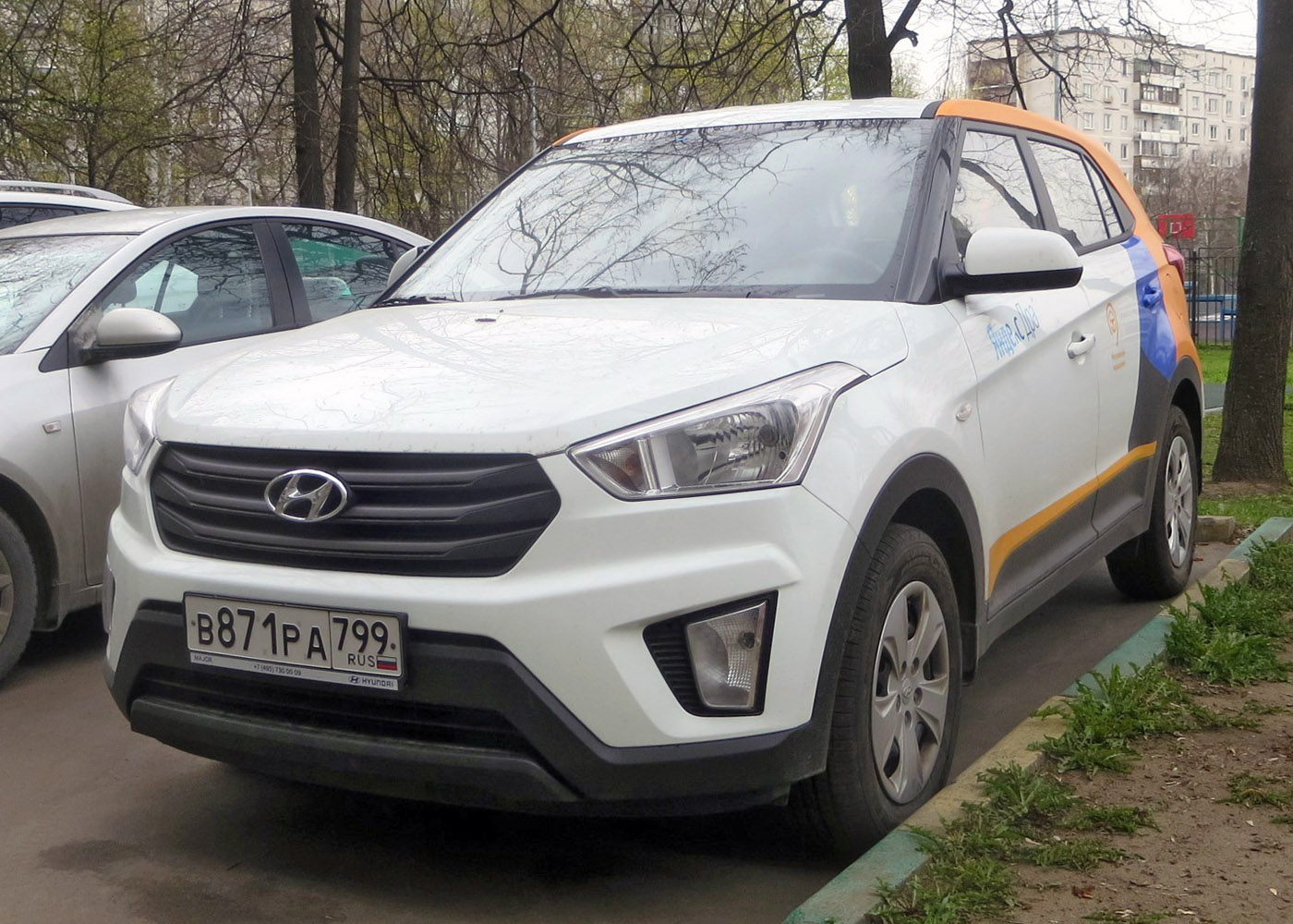 Москва, Hyundai Creta № В 871 РА 799