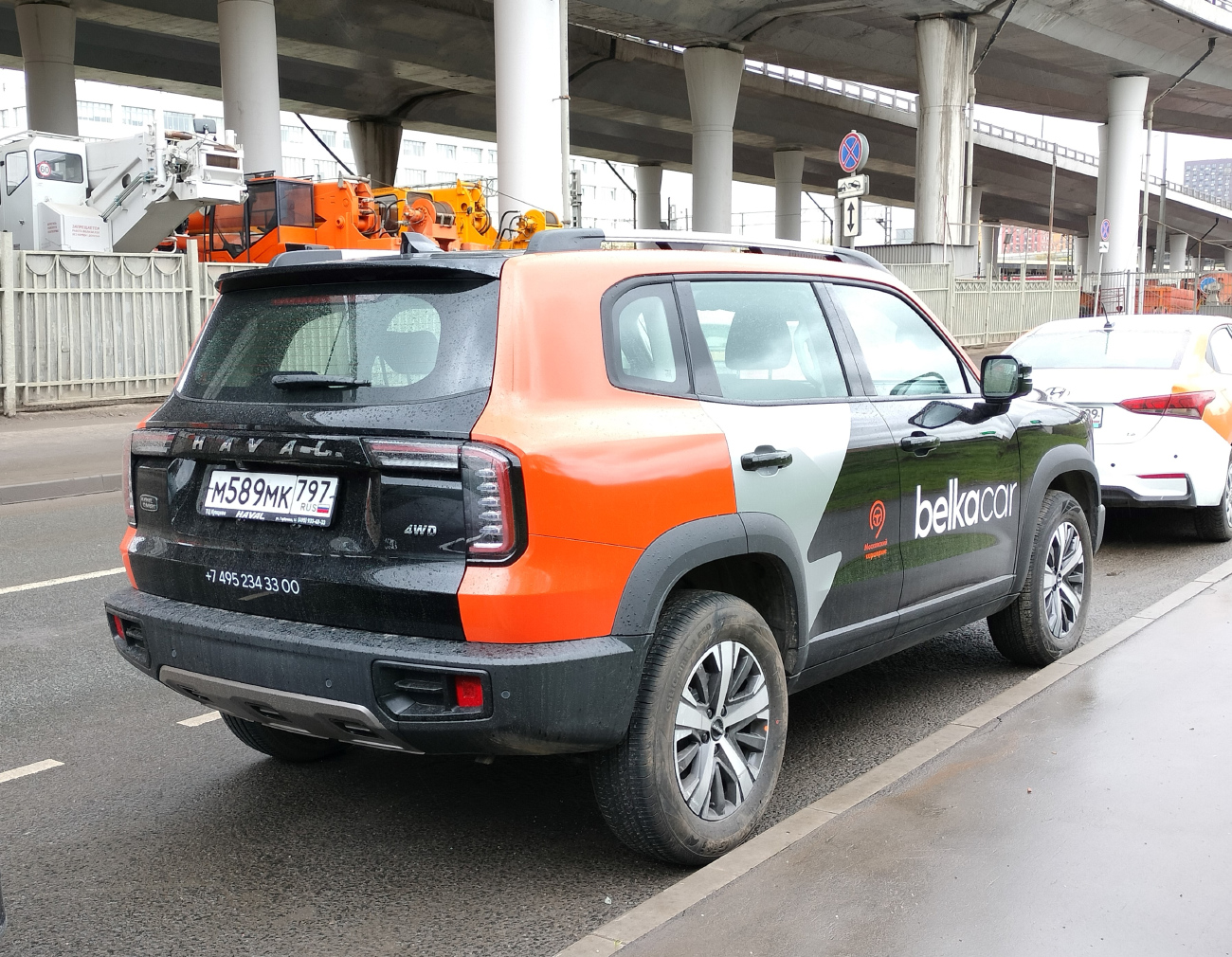 Москва, Haval Dargo № М 589 МК 797
