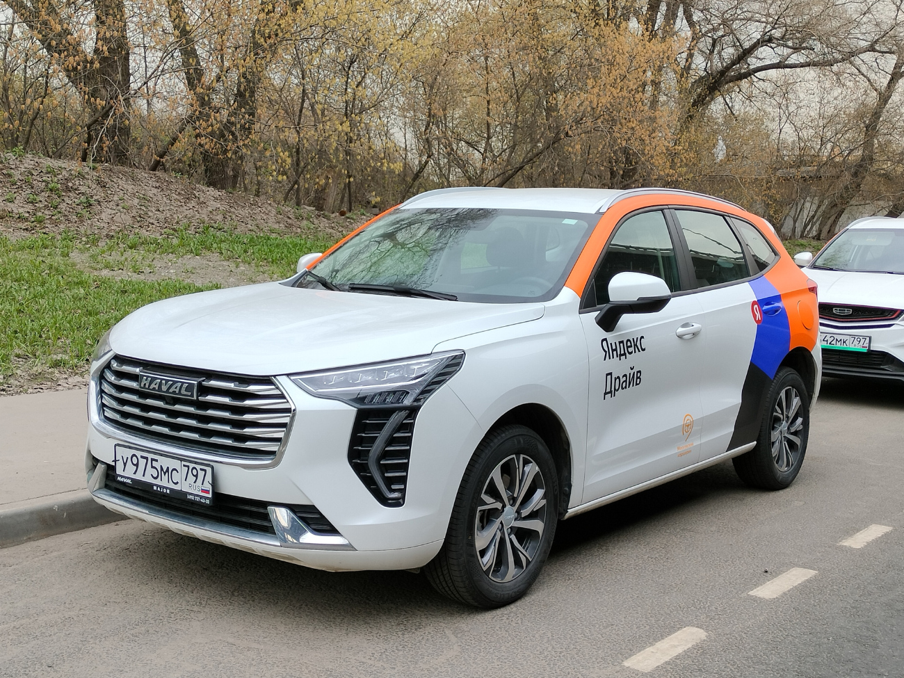 Москва, Haval Jolion № У 975 МС 797