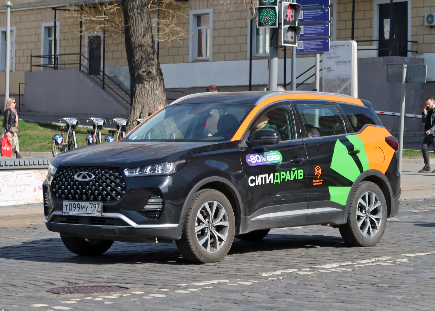 Москва, Chery Tiggo 7 № Т 099 МУ 797