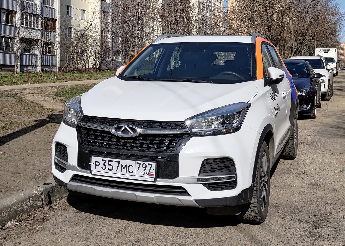 Москва, Chery Tiggo 4 № Р 357 МС 797