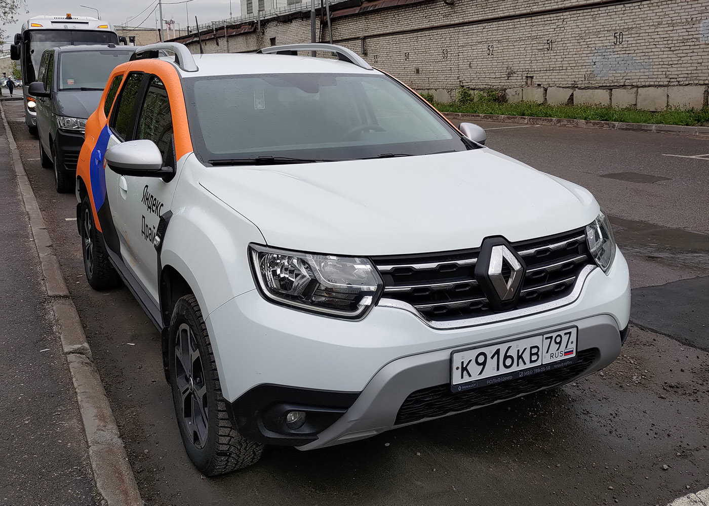 Москва, Renault Duster № К 916 КВ 797