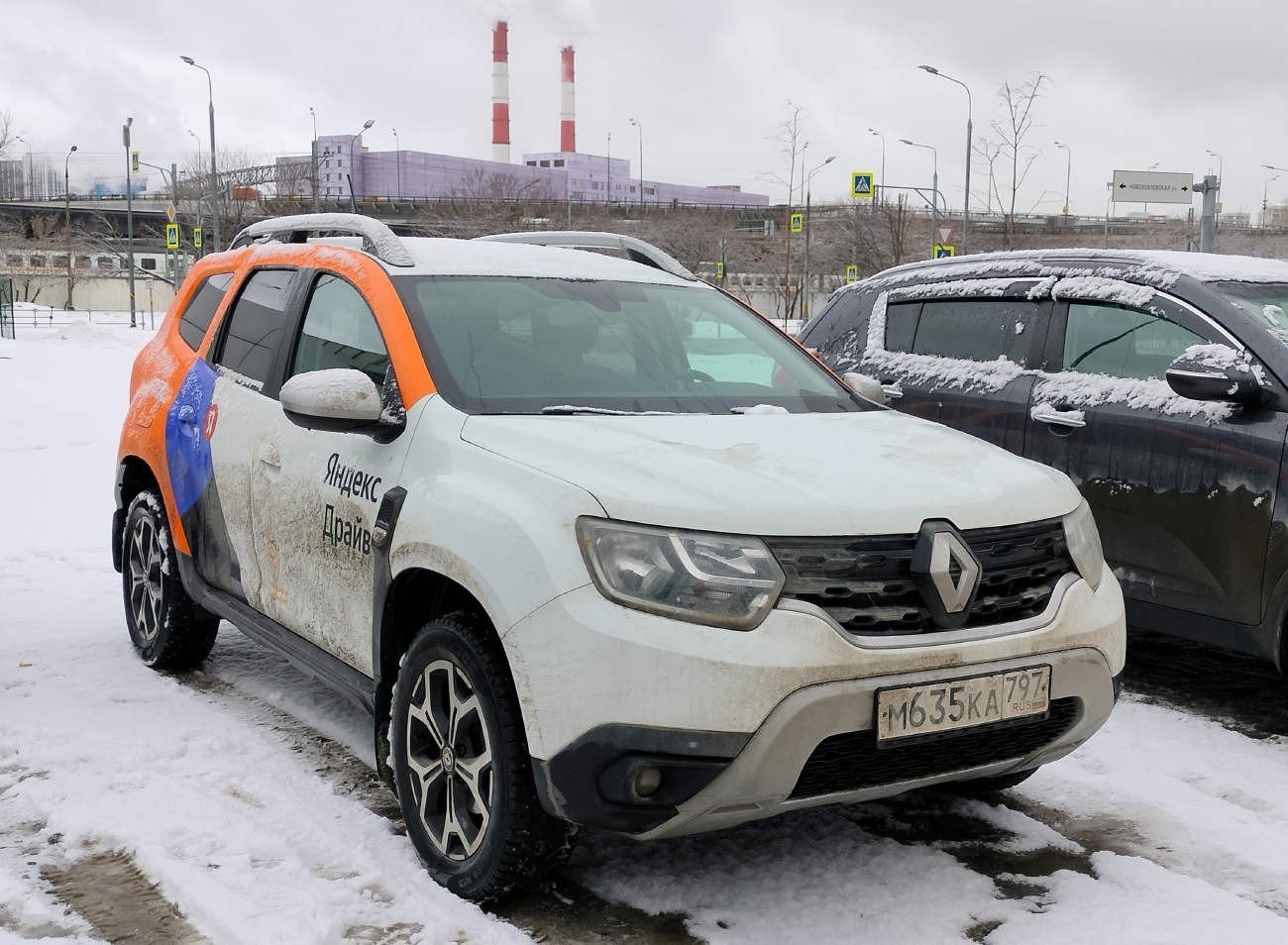 Москва, Renault Duster № М 635 КА 797