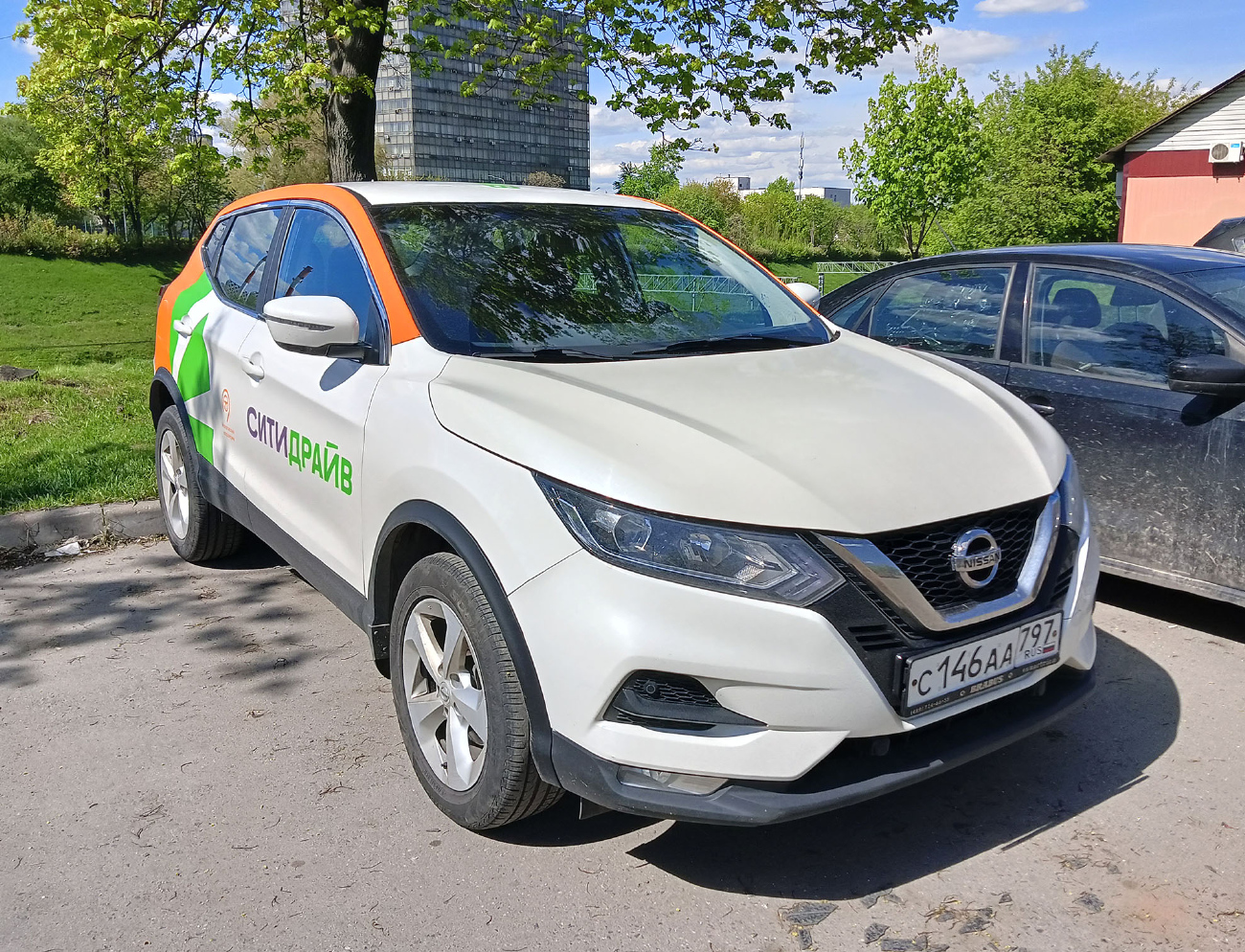 Москва, Nissan Qashqai № С 146 АА 797