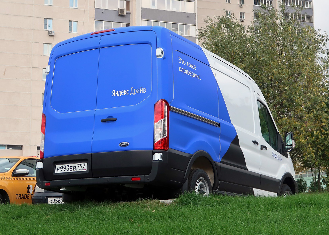 Межгород (Москва - Санкт-Петербург), Ford Transit № Н 993 ЕВ 797