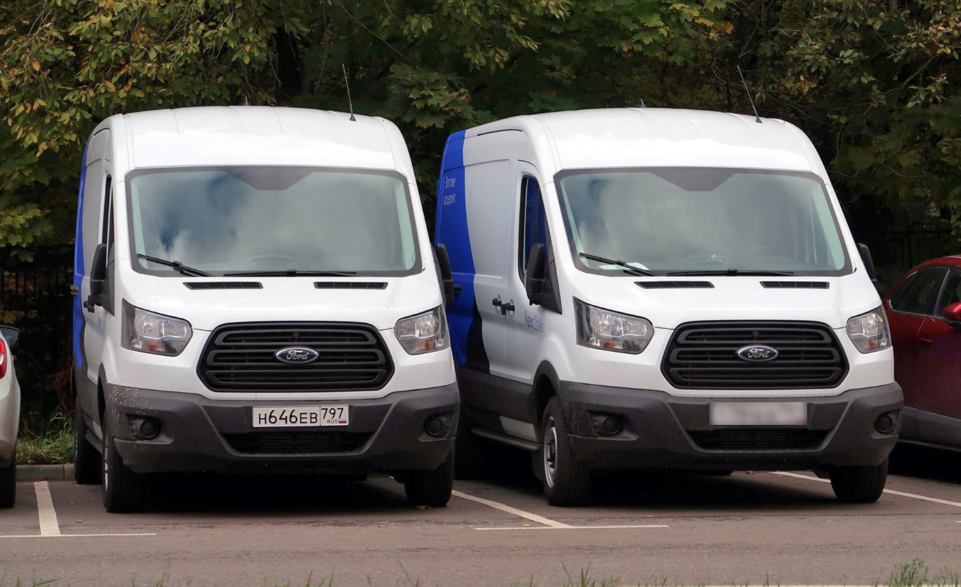 Межгород (Москва - Санкт-Петербург), Ford Transit № Н 646 ЕВ 797