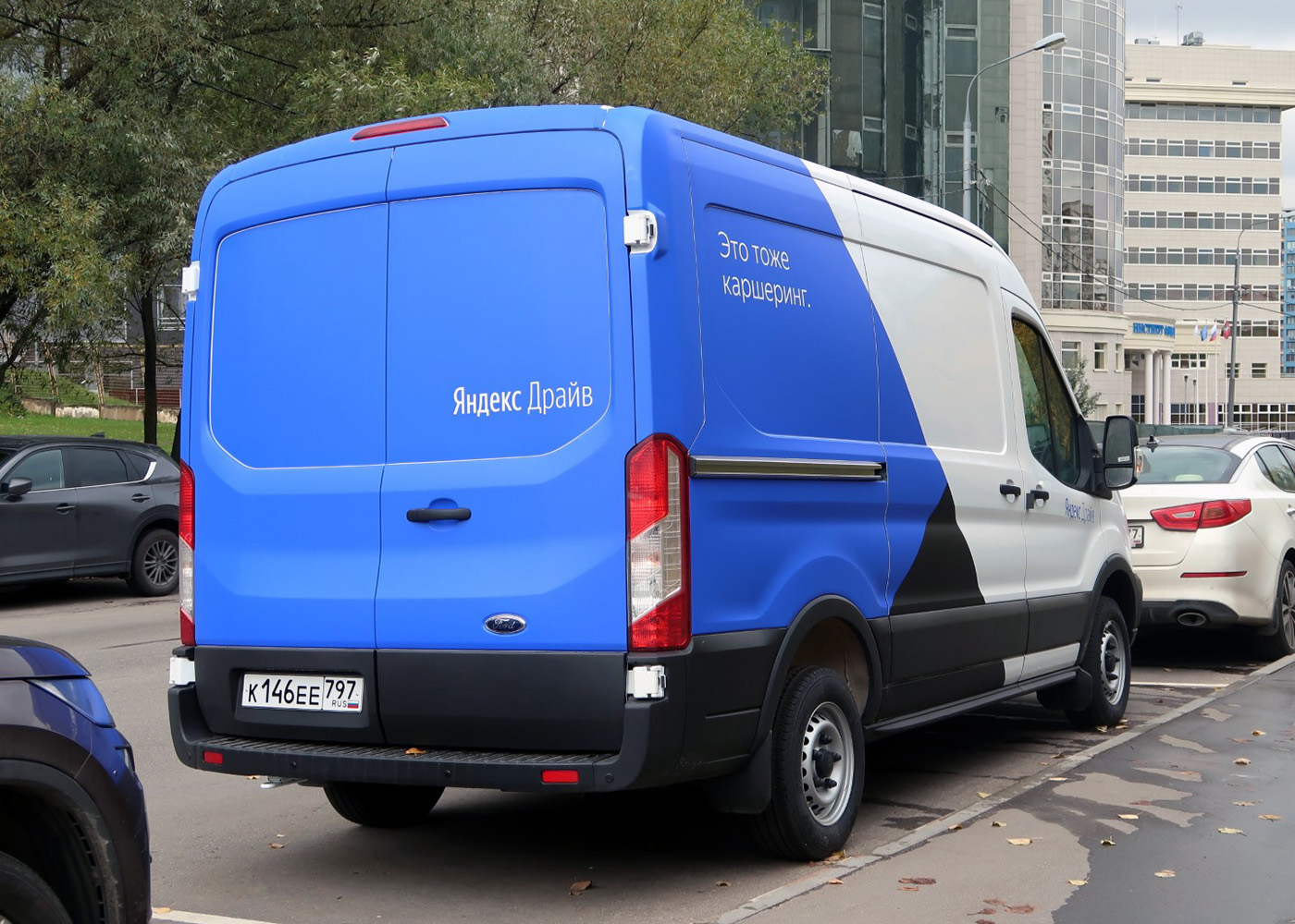 Межгород (Москва - Санкт-Петербург), Ford Transit № К 146 ЕЕ 797