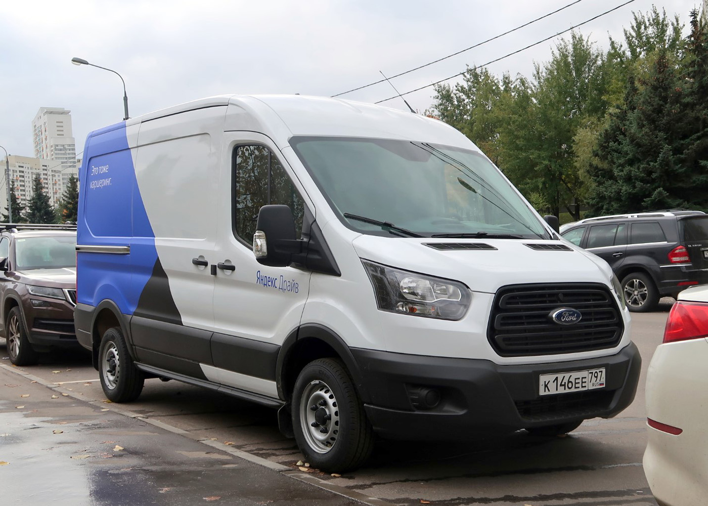 Межгород (Москва - Санкт-Петербург), Ford Transit № К 146 ЕЕ 797